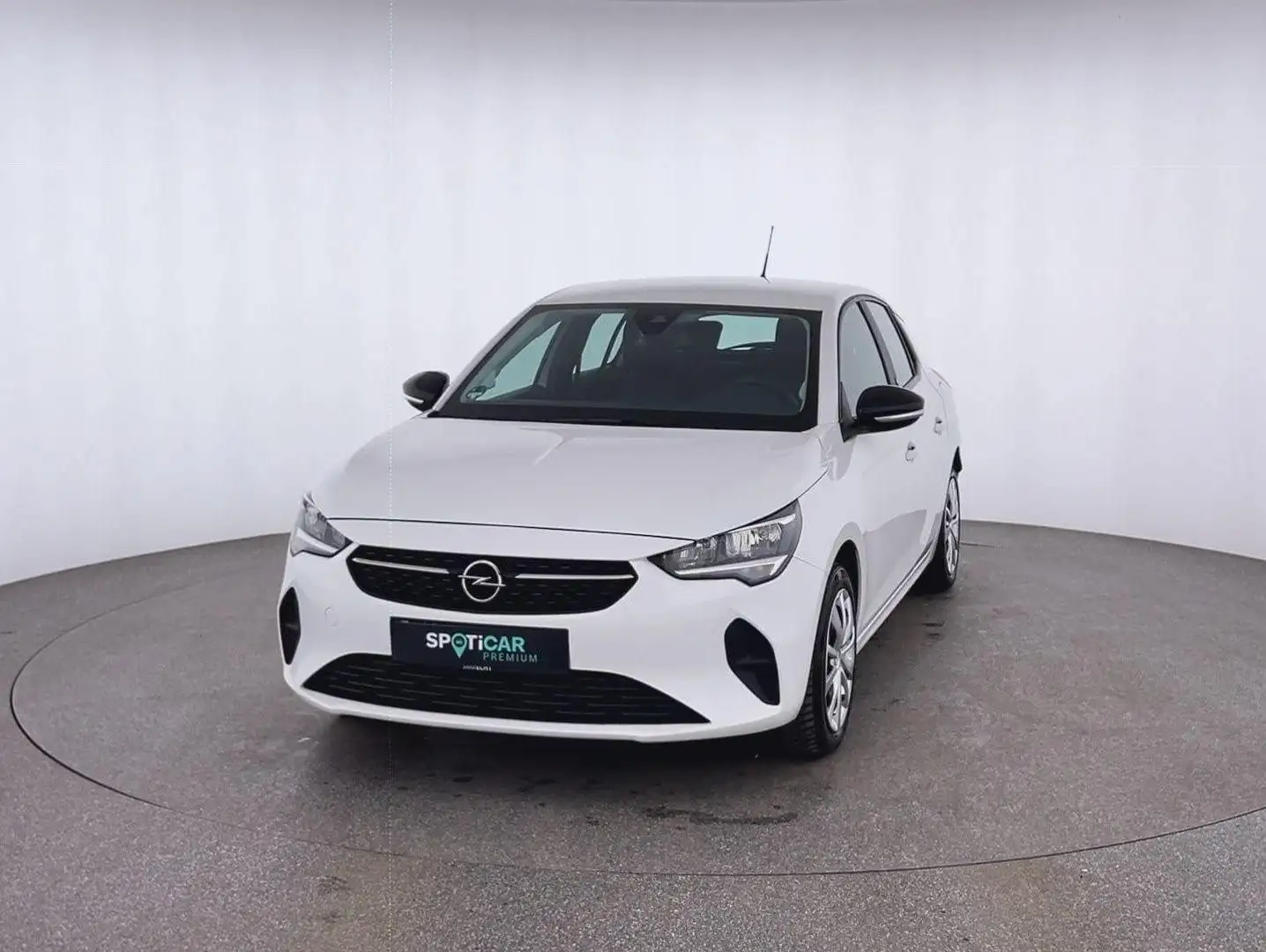 Opel Corsa-e Edition *NAVI*KLIMA*SHZ*uvm Weiß - 1