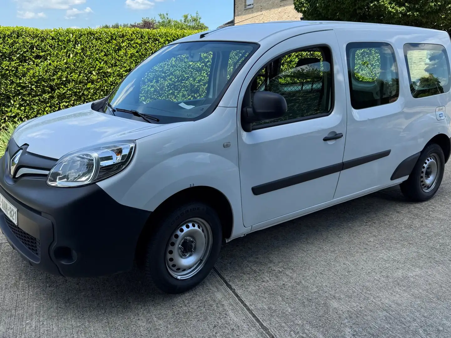 Renault Kangoo Maxi_4750 €netto_Gekeurd+garantie Blanc - 1