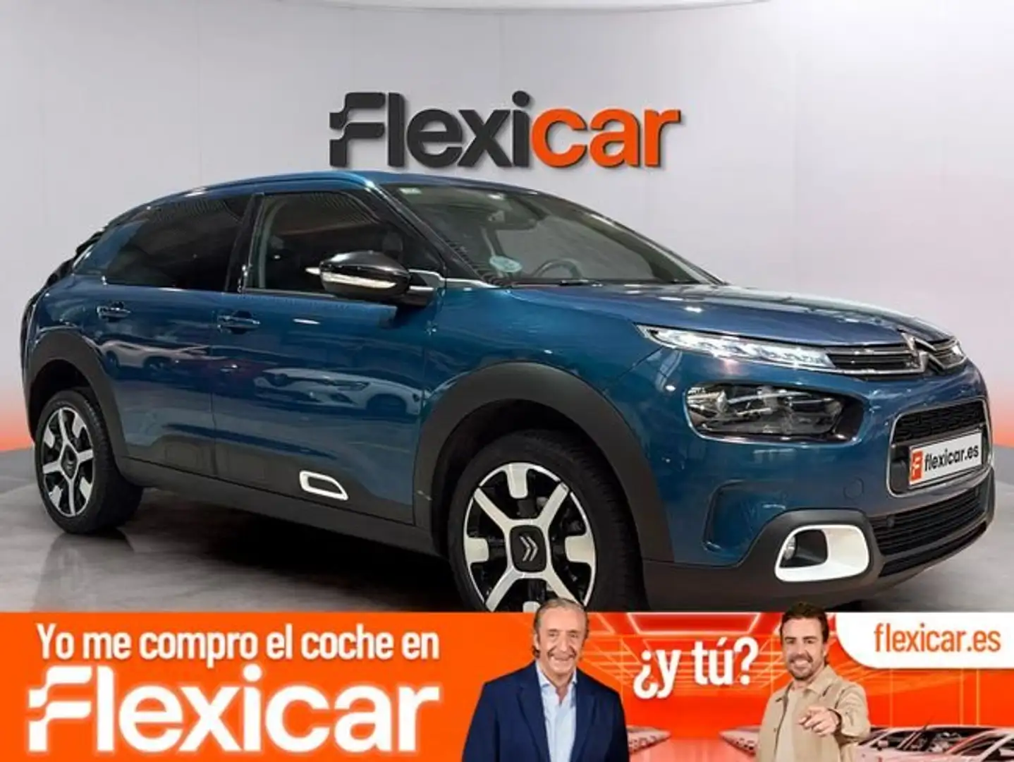 Citroen C4 Cactus 1.2 PureTech S&S Cool&Comfort 110 Azul - 1