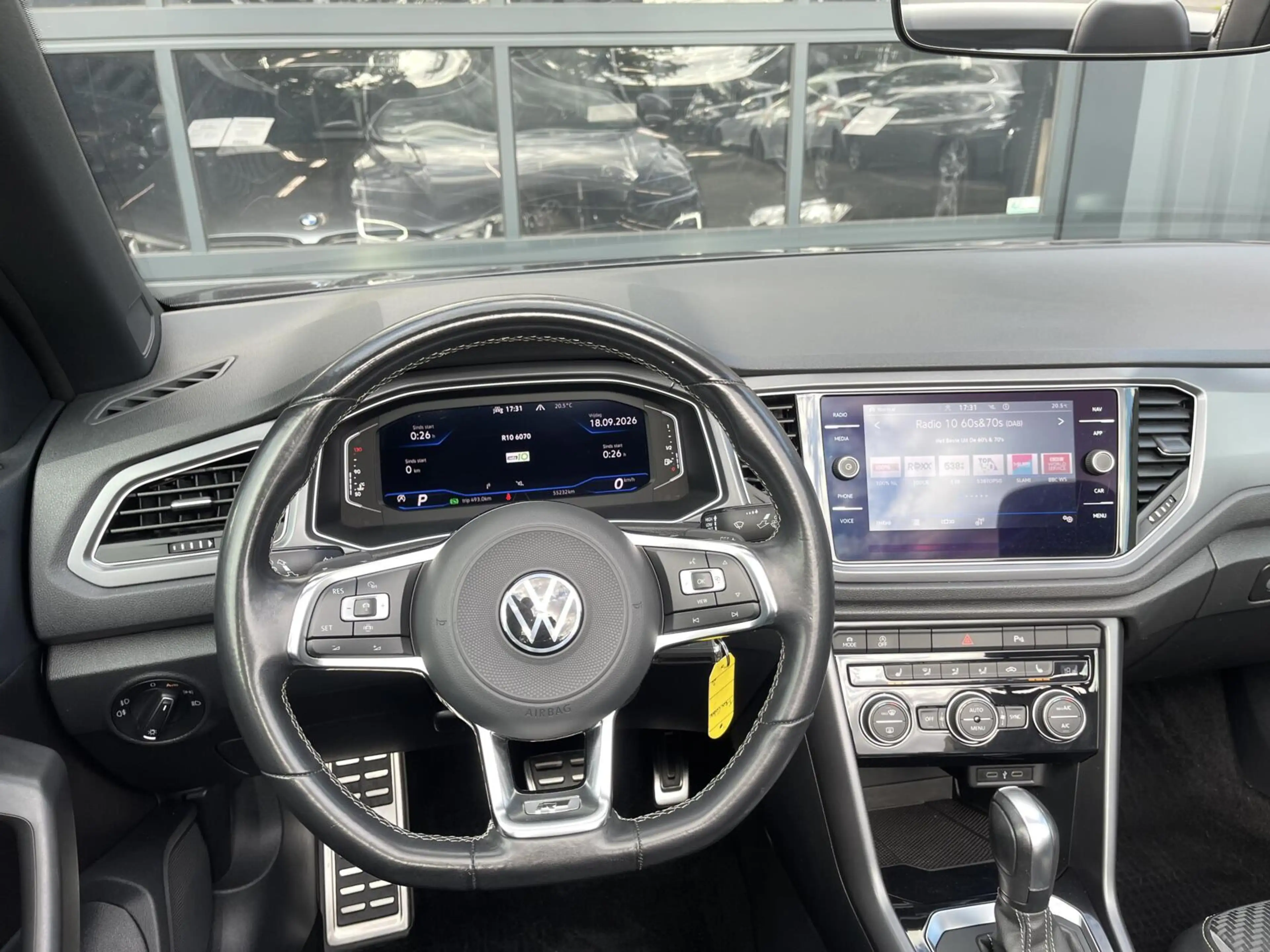 Volkswagen T-Roc Cabrio 1.5 TSI R-Line AUT. TREKHAAK|DIGITAAL COCKP — photo 10