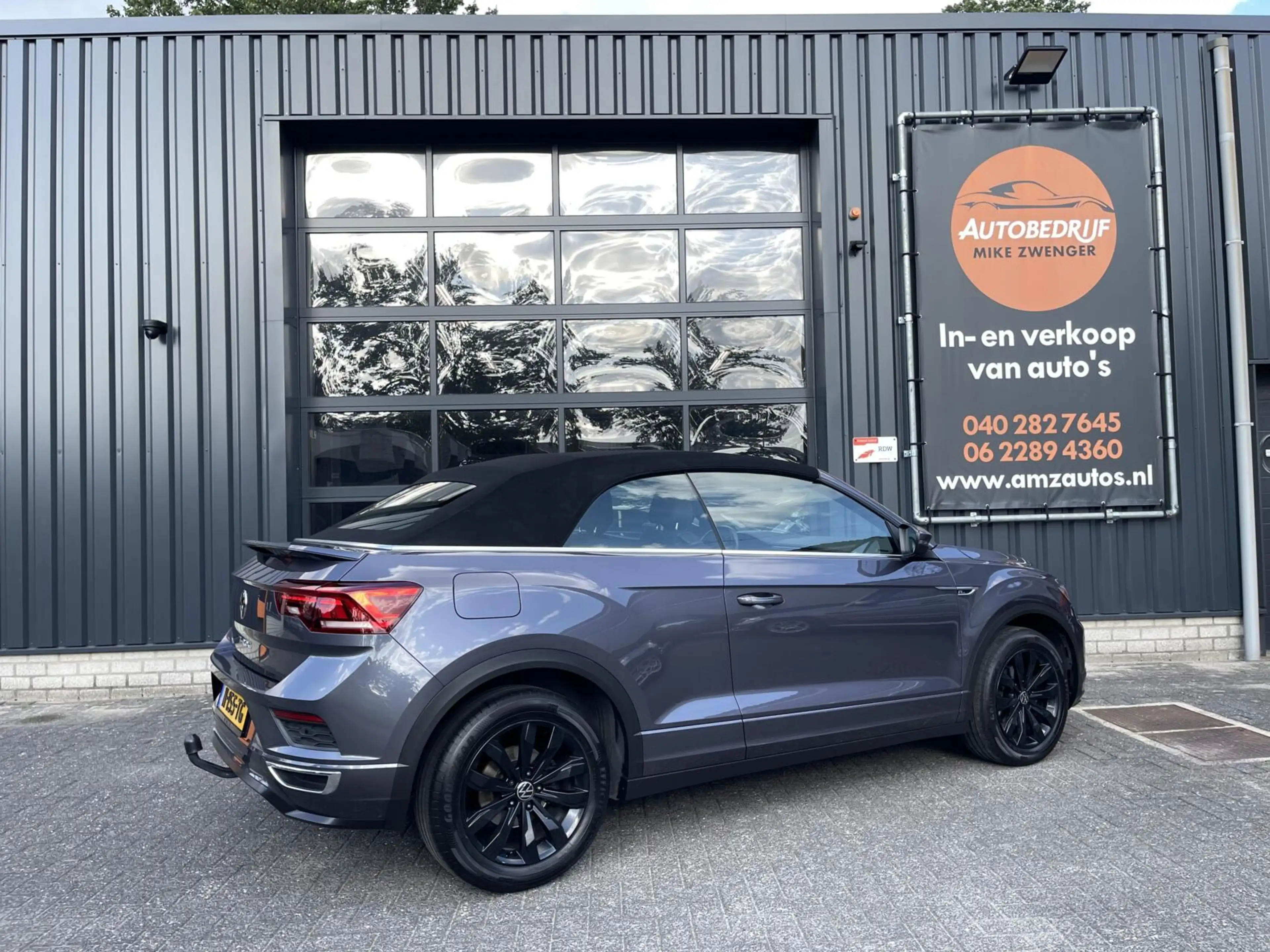 Volkswagen T-Roc Cabrio 1.5 TSI R-Line AUT. TREKHAAK|DIGITAAL COCKP — photo 21