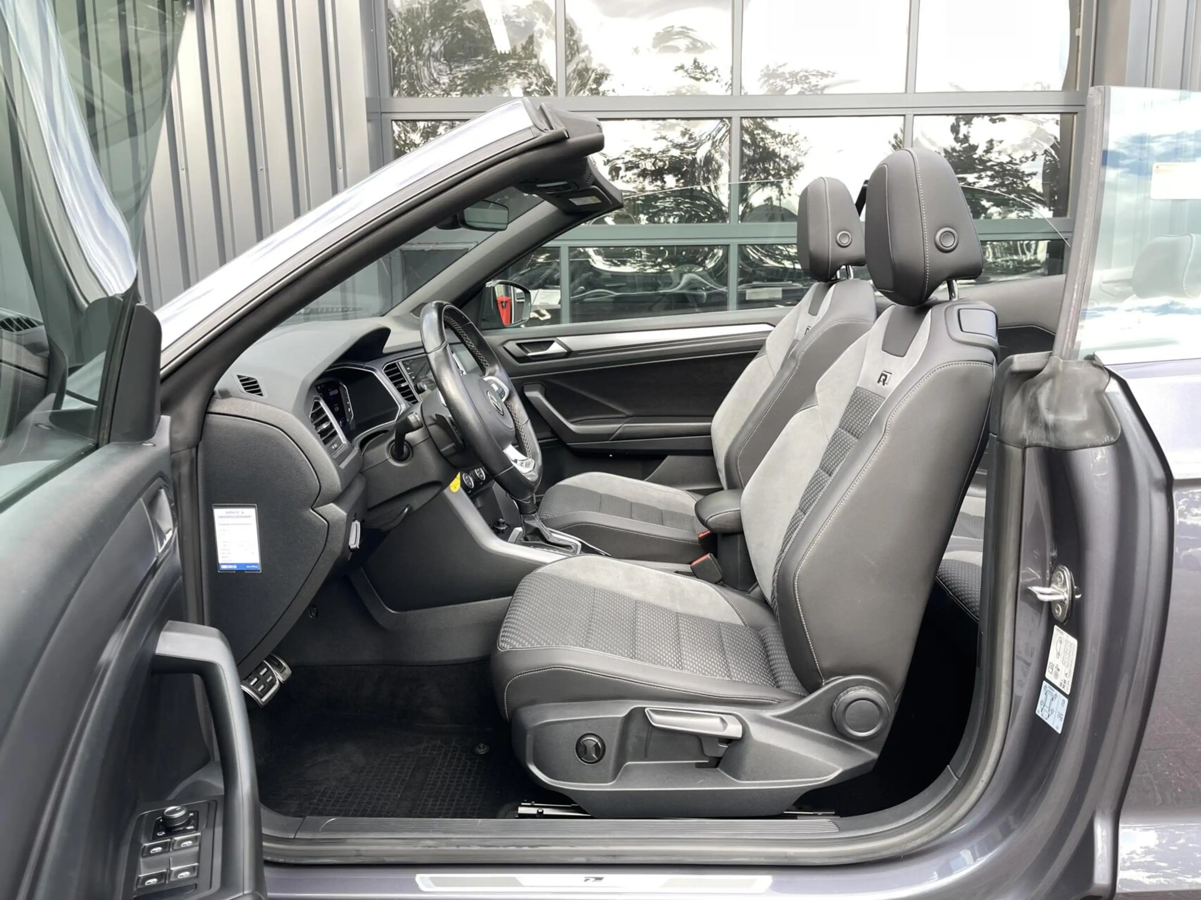 Volkswagen T-Roc Cabrio 1.5 TSI R-Line AUT. TREKHAAK|DIGITAAL COCKP — photo 4