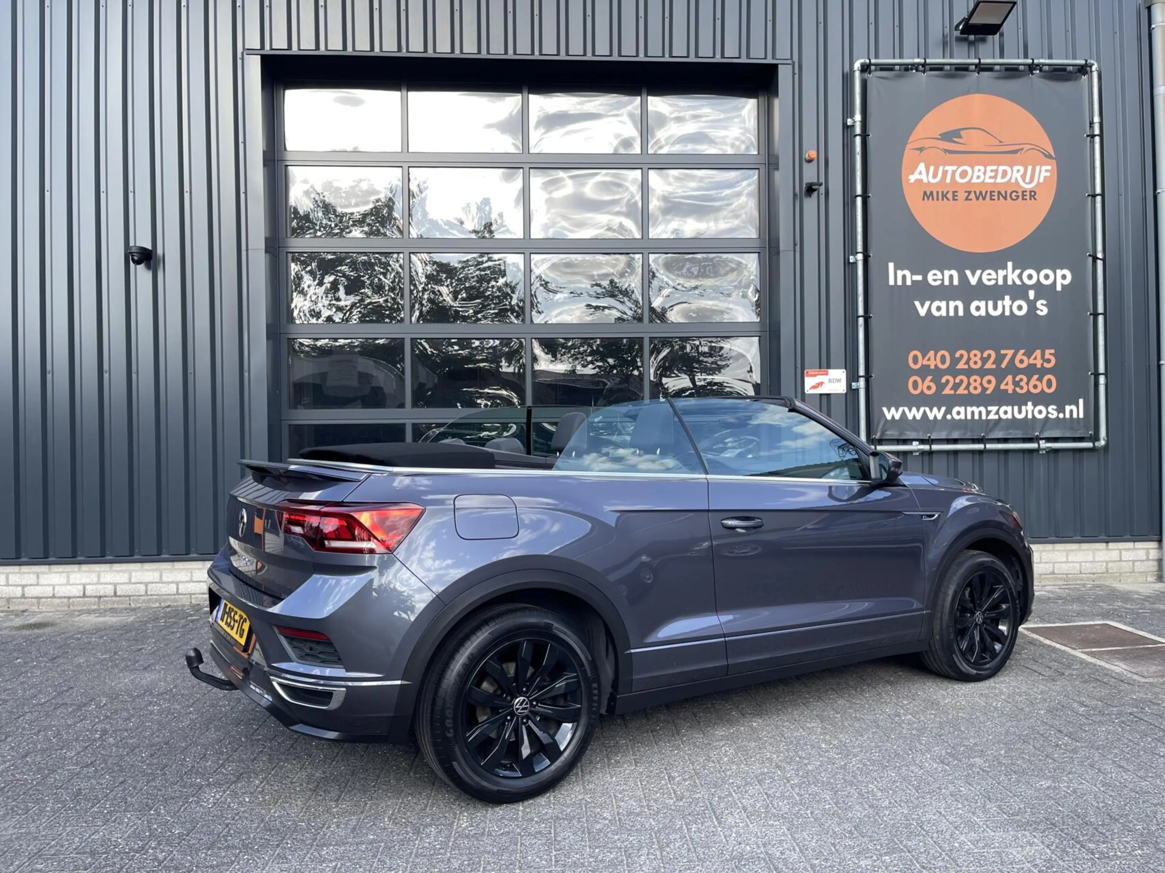 Volkswagen T-Roc Cabrio 1.5 TSI R-Line AUT. TREKHAAK|DIGITAAL COCKP — photo 2