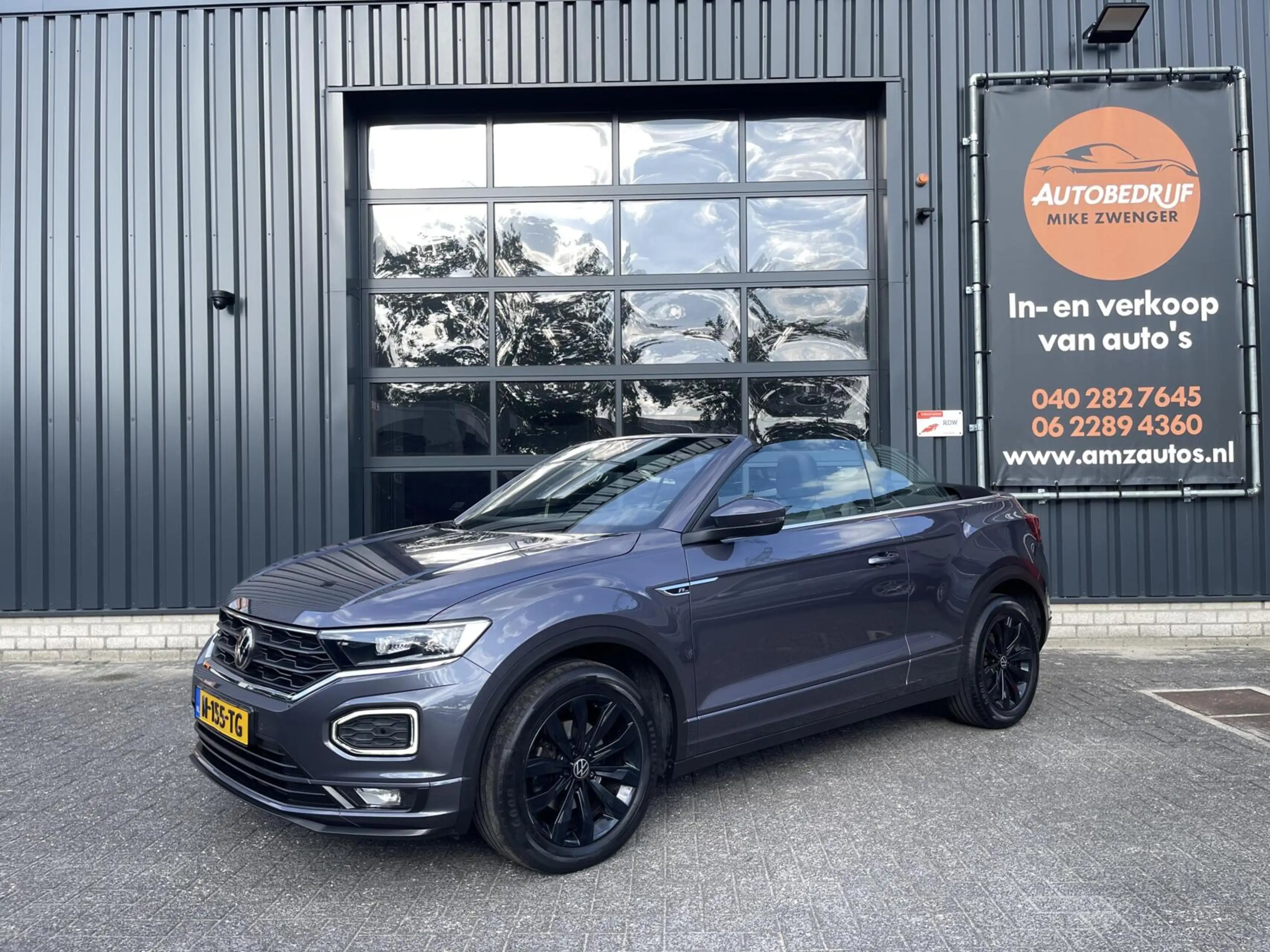 Volkswagen T-Roc Cabrio 1.5 TSI R-Line AUT. TREKHAAK|DIGITAAL COCKP