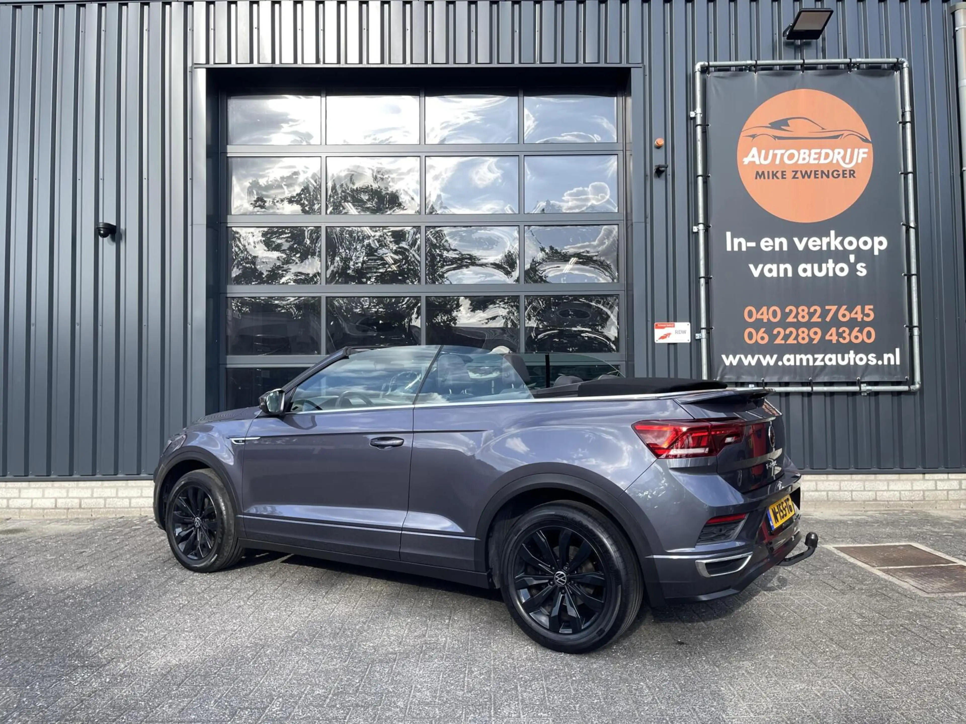 Volkswagen T-Roc Cabrio 1.5 TSI R-Line AUT. TREKHAAK|DIGITAAL COCKP — photo 5