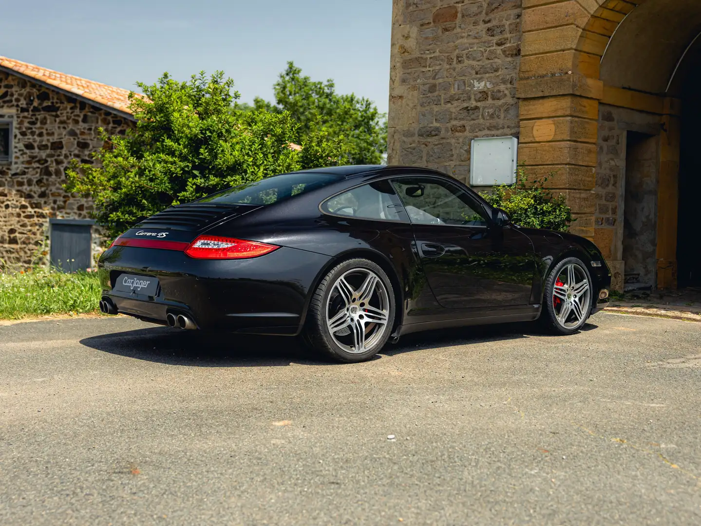 Porsche 911 997.2 4S Noir - 2