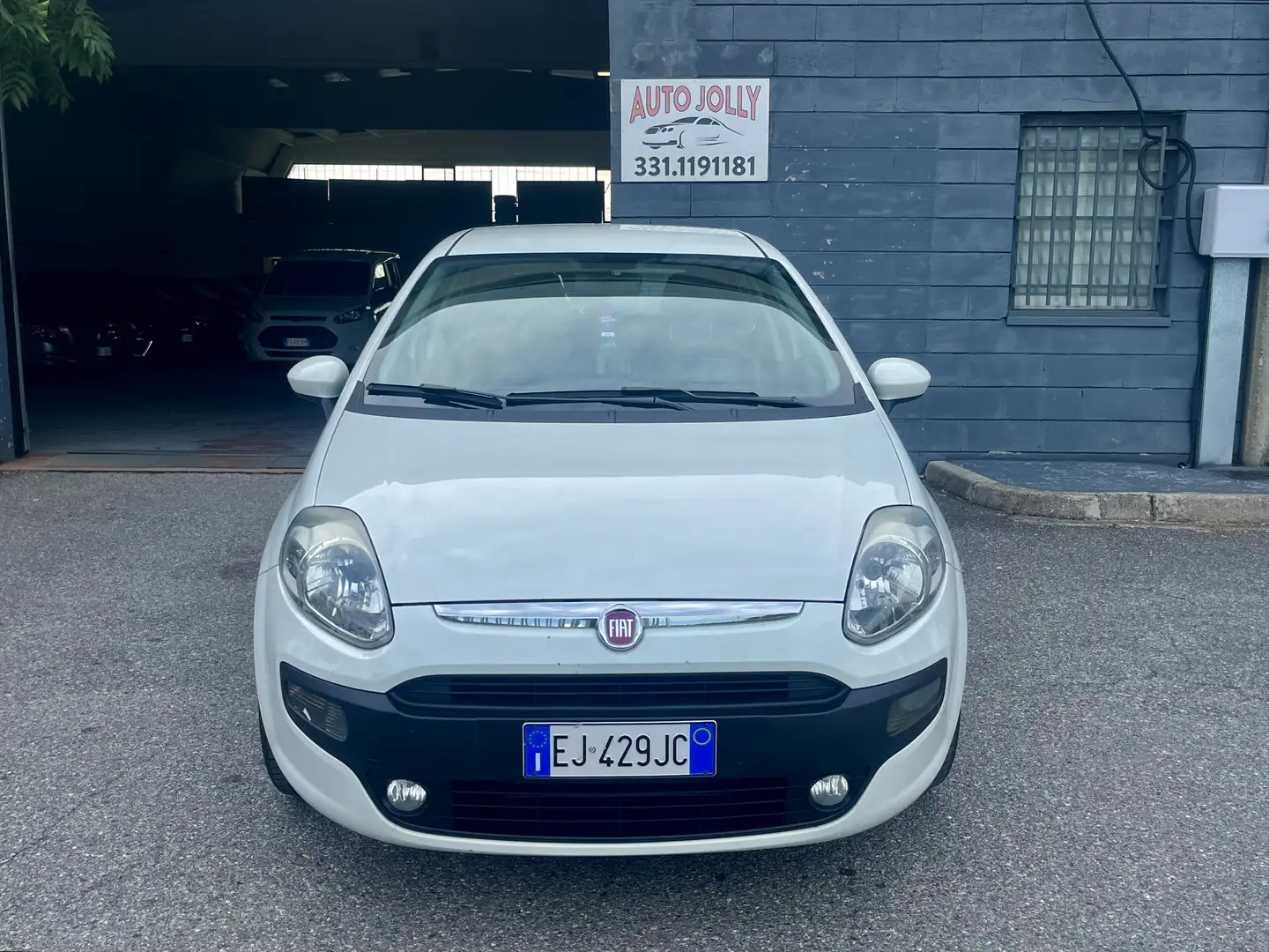 Fiat Punto Evo 5p 1.3 mjt Dynamic s&s 75cv dpf Bianco - 2