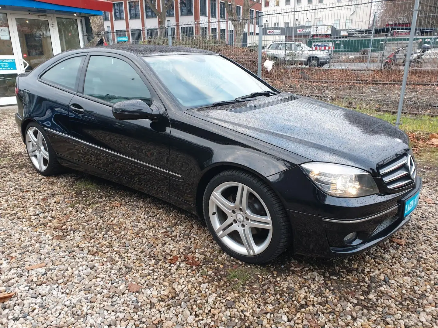Mercedes-Benz CLC K *Automatik*2-Hand*TÜV-Neu* Noir - 2