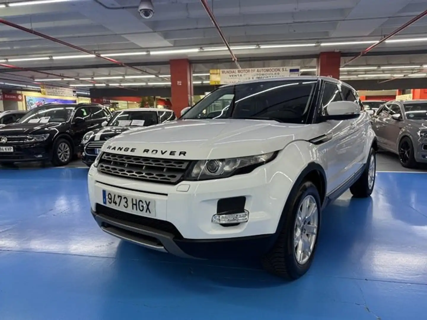 Land Rover Range Rover Evoque 2.2L TD4 Prestige 4x4 Blanco - 1