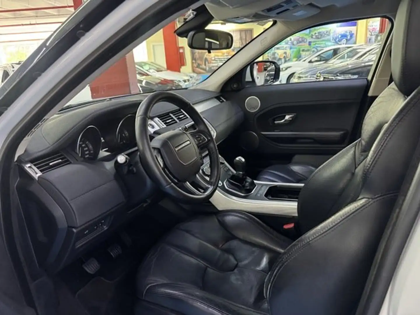 Land Rover Range Rover Evoque 2.2L TD4 Prestige 4x4 Blanco - 2