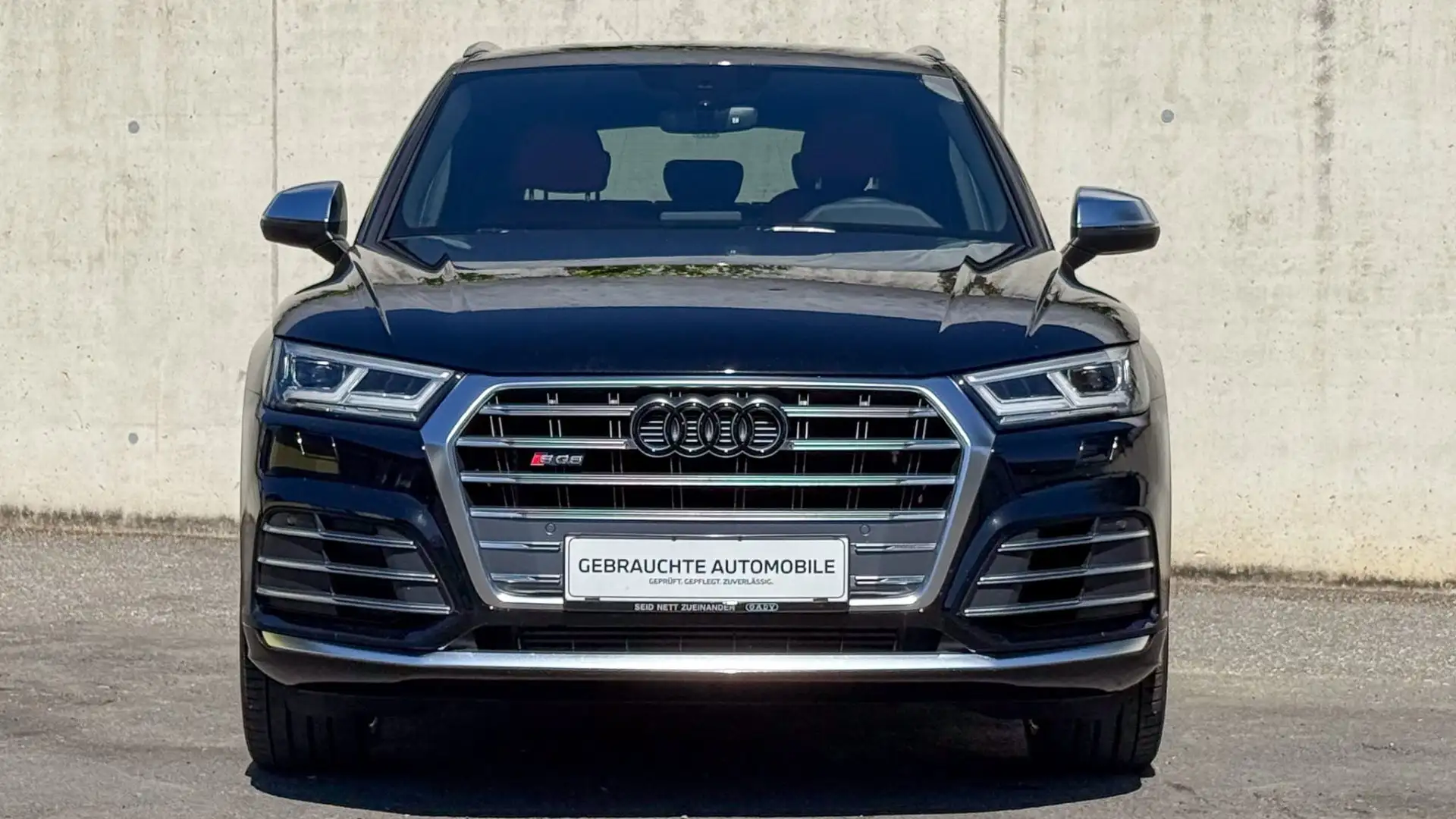 Audi SQ5 TDI quattro Schwarz - 2
