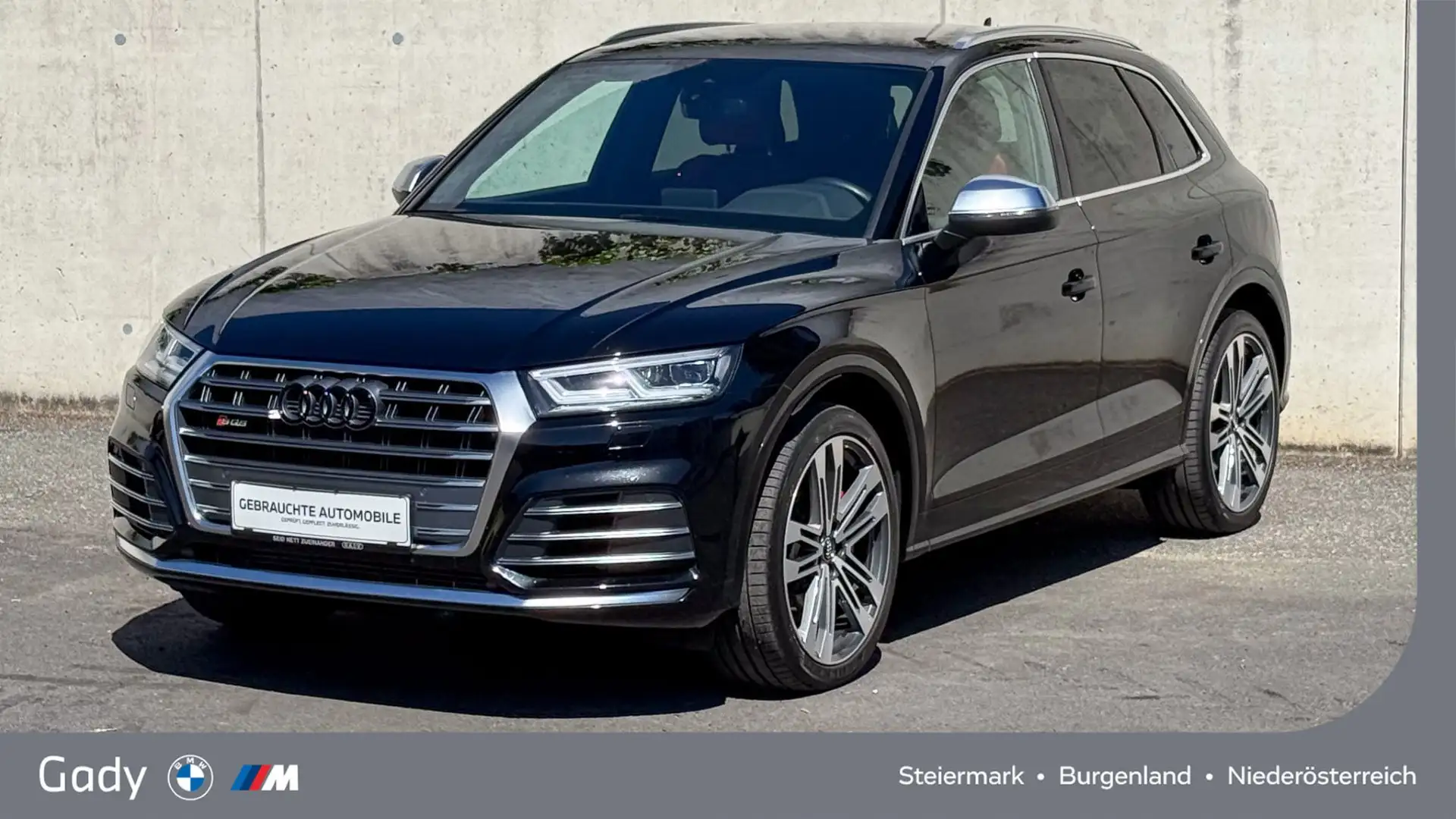 Audi SQ5 TDI quattro Schwarz - 1