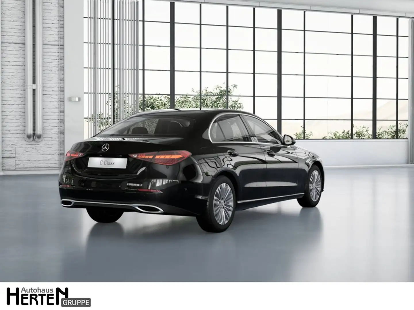 Mercedes-Benz C 180 +AVANTGARDE ADV.PLUS+KAMERA+AMBIENTE Schwarz - 2