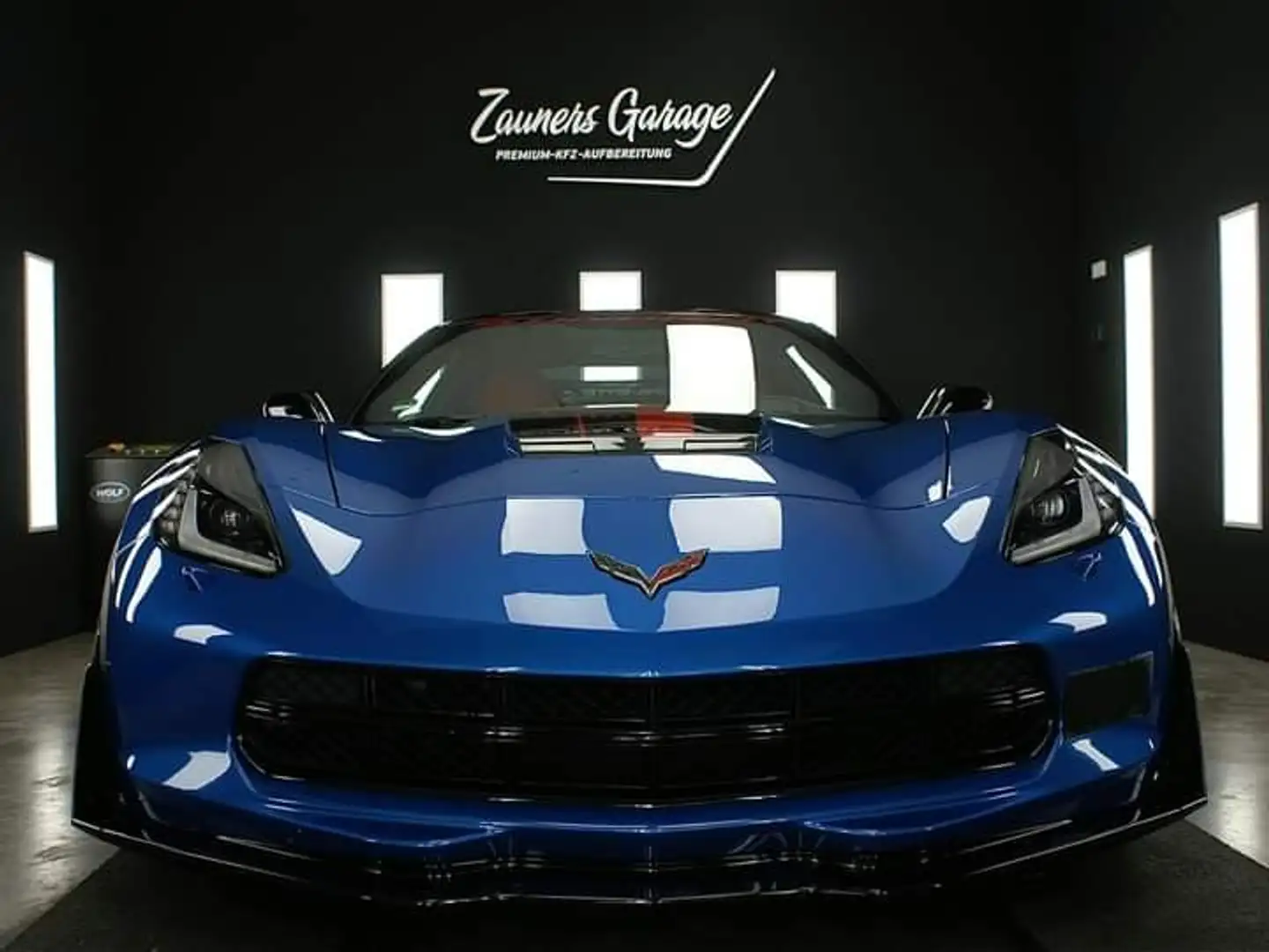 Corvette C7 Bleu - 2