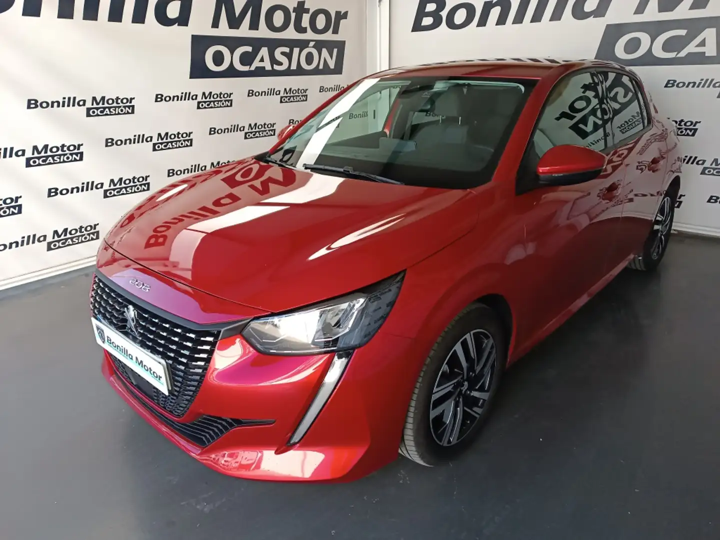 Peugeot 208 1.2 PURETECH 73KW ALLURE PACK 100 5P Rouge - 1