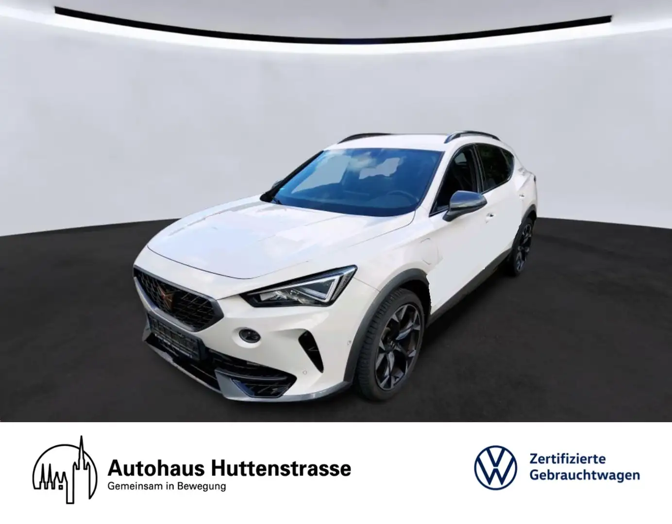 CUPRA Formentor 1.4 eHybrid VZ 245PS LED KAMERA AHK Weiß - 1
