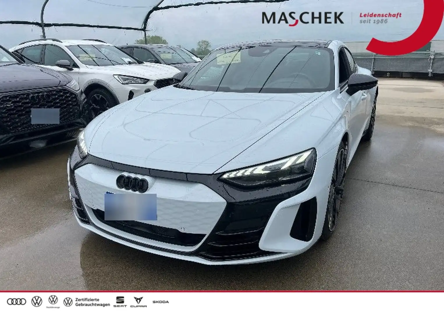 Audi e-tron GT quattro B&O Luftfwk Allradl. Memory Sitzb. 360° B& Grau - 1