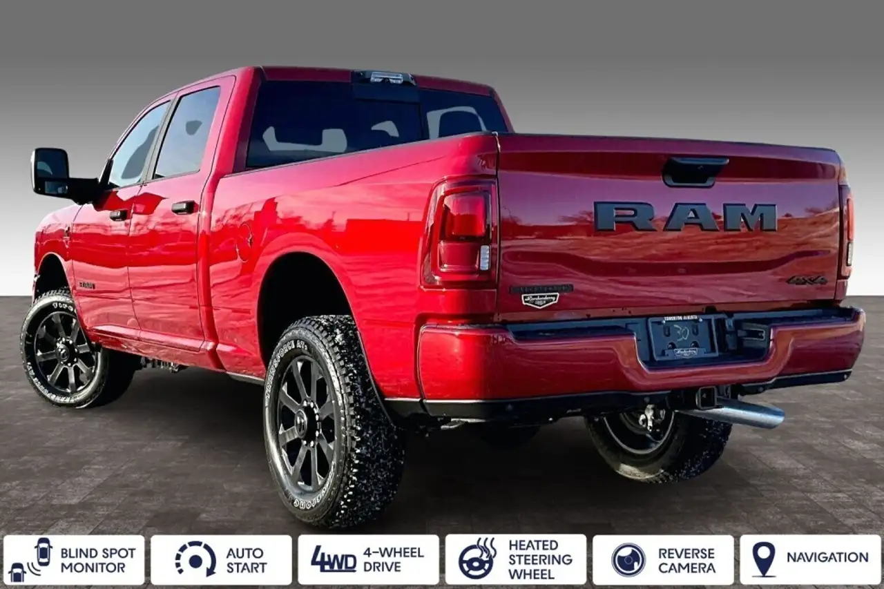 RAM 2500 снимка RAM 2500