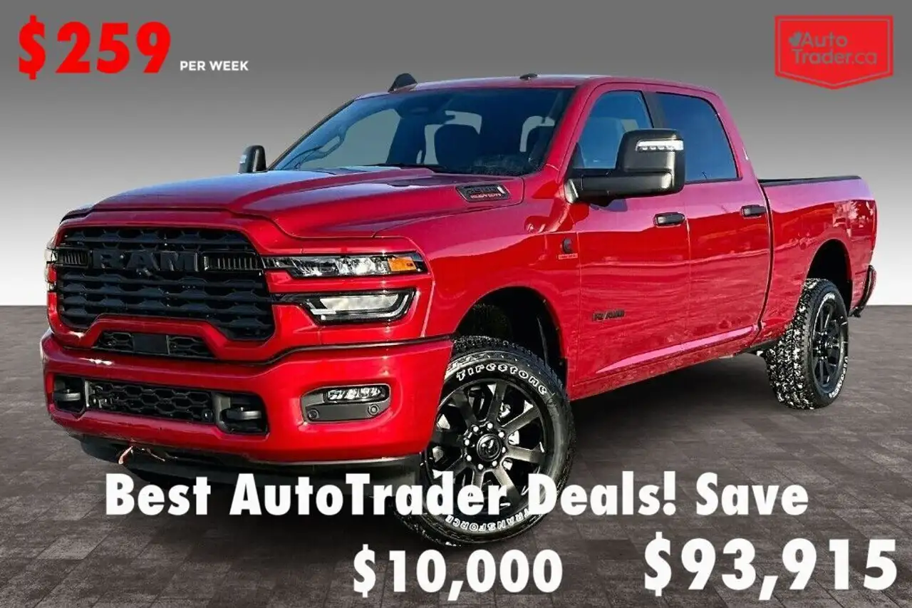2026 RAM 2500