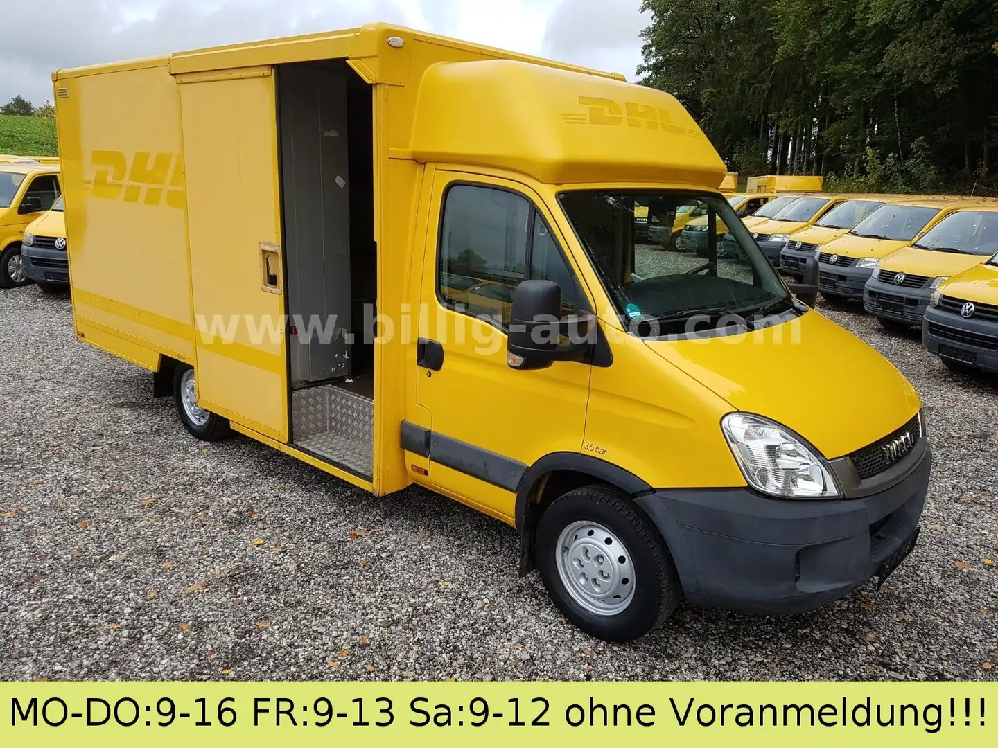 Iveco Daily * EU4 * AUTOMATIK* Koffer * MAXI - 1