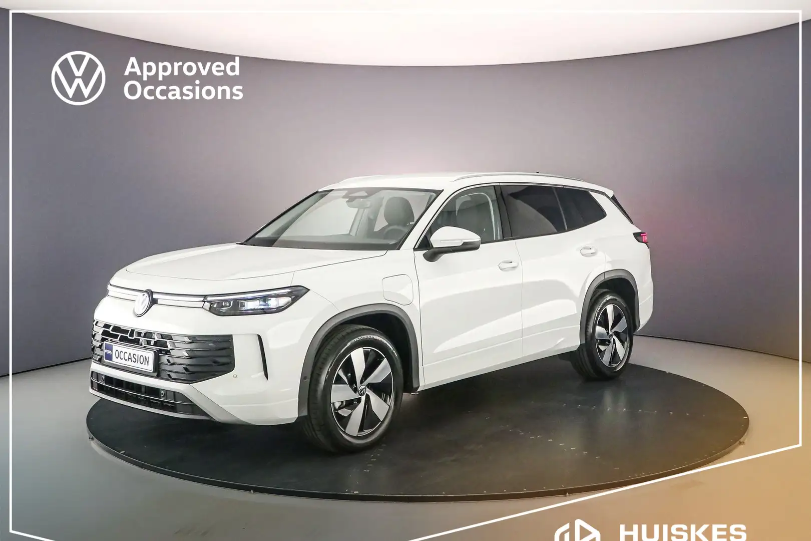 Volkswagen Tayron Life Edition 1.5 TSI eHybrid 204pk DSG Automaat Tr Blanco - 1