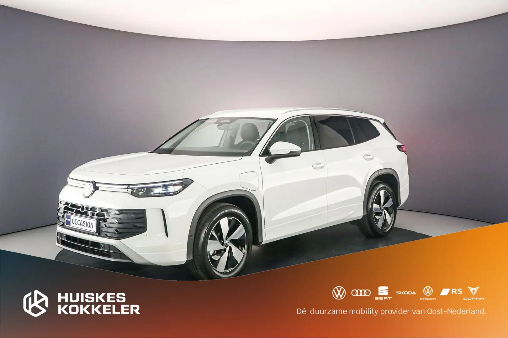 Volkswagen Tayron Life Edition 1.5 TSI eHybrid 204pk DSG Automaat Tr Wit - 1