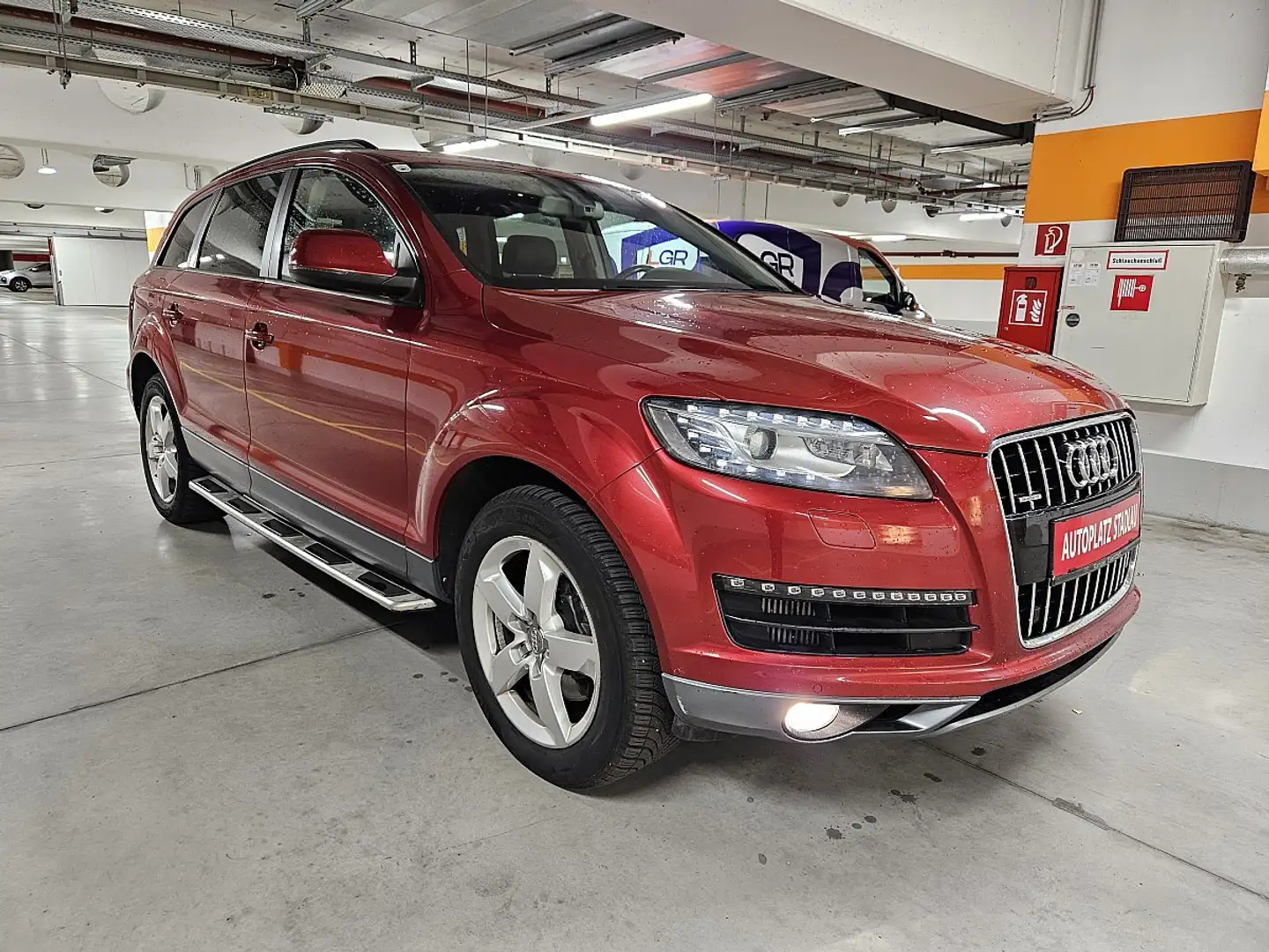 Audi Q7 3,0 TDI quattro DPF Tiptronic Rouge - 2