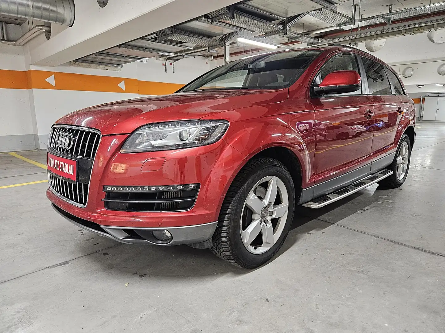Audi Q7 3,0 TDI quattro DPF Tiptronic Rot - 1