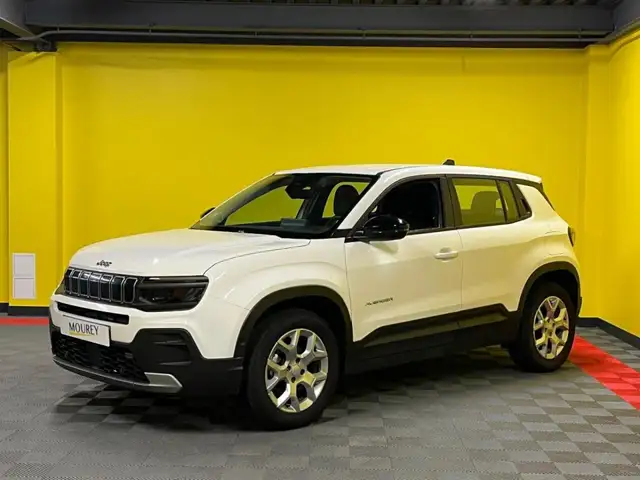 Jeep Avenger view 30