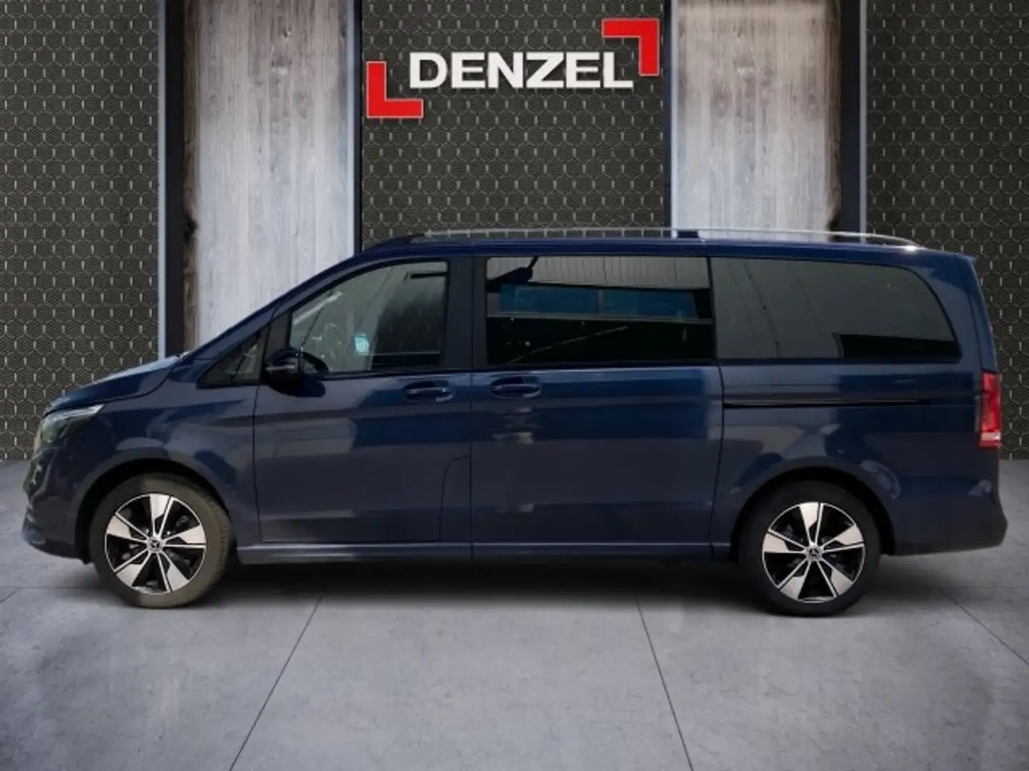 Mercedes-Benz V 300 d Kombi 4MATIC lang Avantgarde Aut. A-Edition Blau - 2