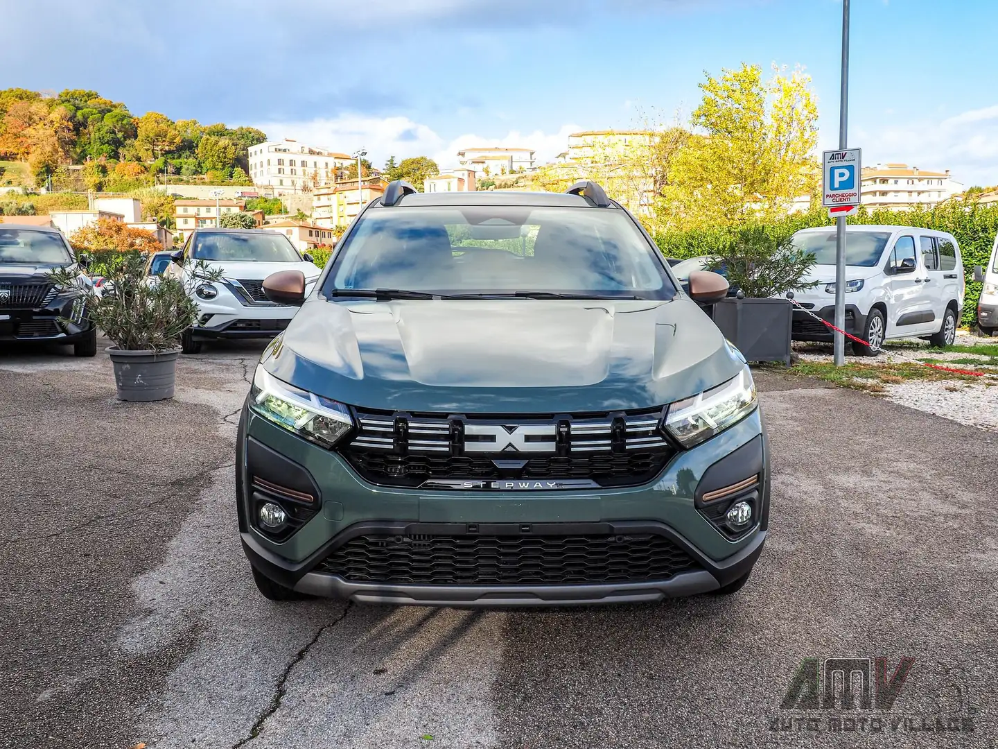 Dacia Sandero Stepway 1.0 TCe ECO-G Extreme KM0 Verde - 2