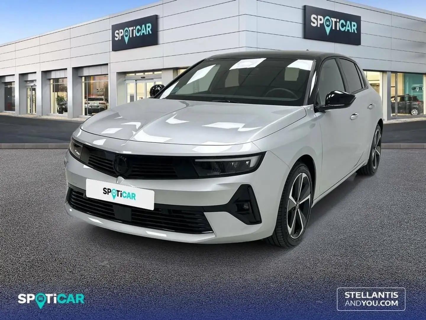 Opel Astra 1.2T XHT 96kW (130CV) GS Plateado - 1