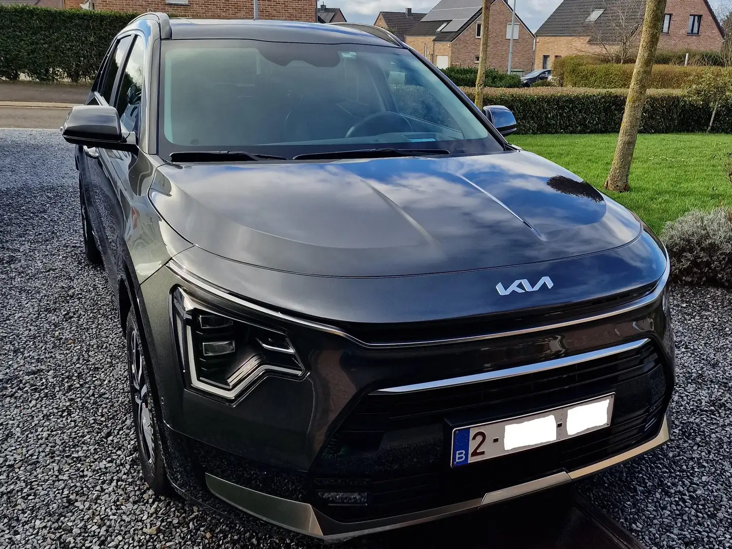 Kia Niro Niro PHEV 1.6 GDi Pace DCT Grijs - 2