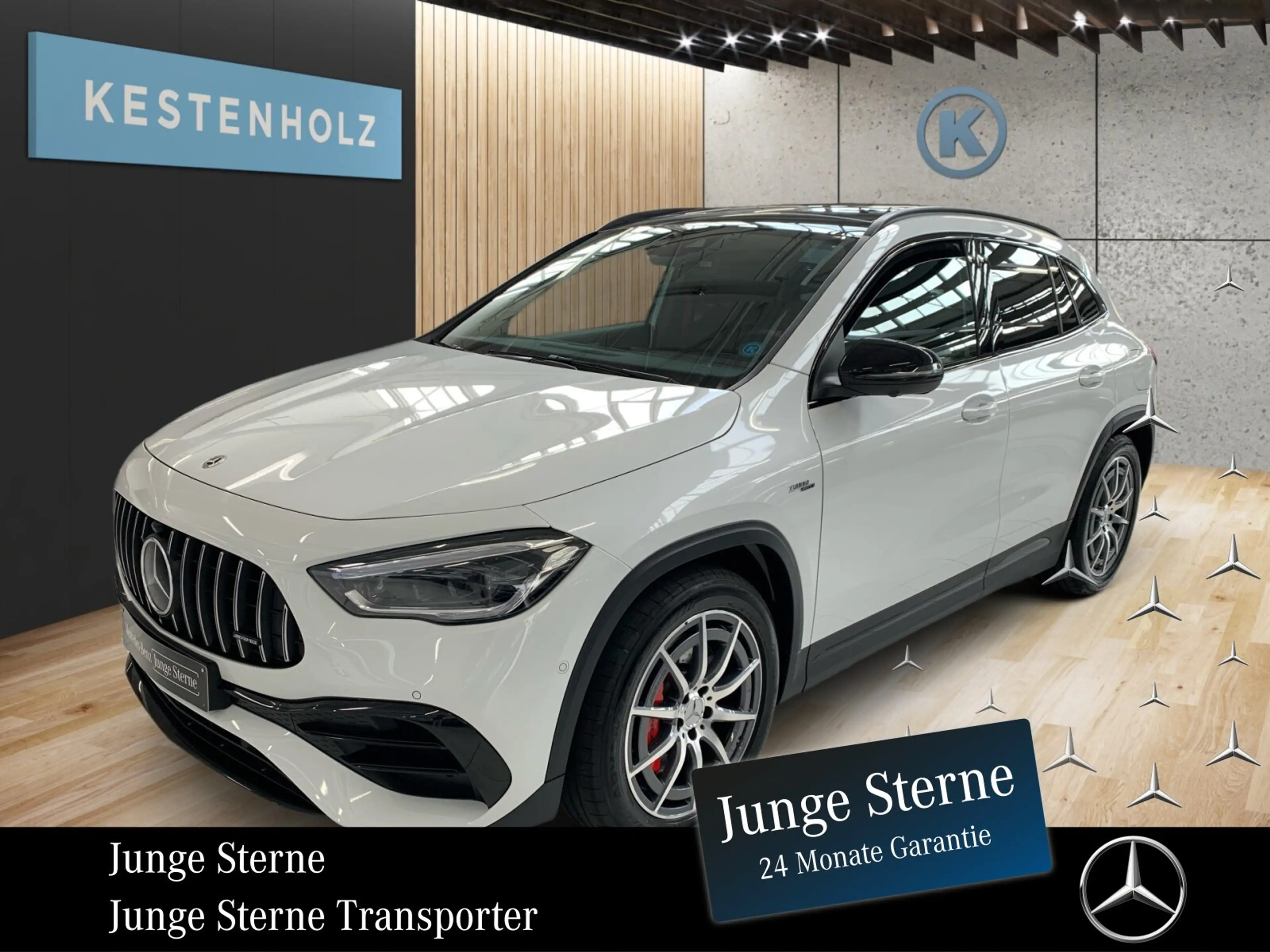 Mercedes-Benz GLA 45 AMG AMG GLA 45 S 4M+ *NIGHT*MEMO*PANO*360°KAM*DISTR*