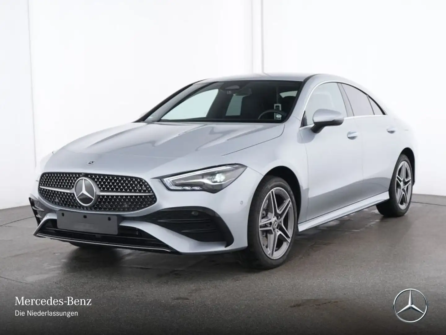 Mercedes-Benz CLA 250 e AMG+LED+KAMERA+TOTW+KEYLESS+8G Silber - 2