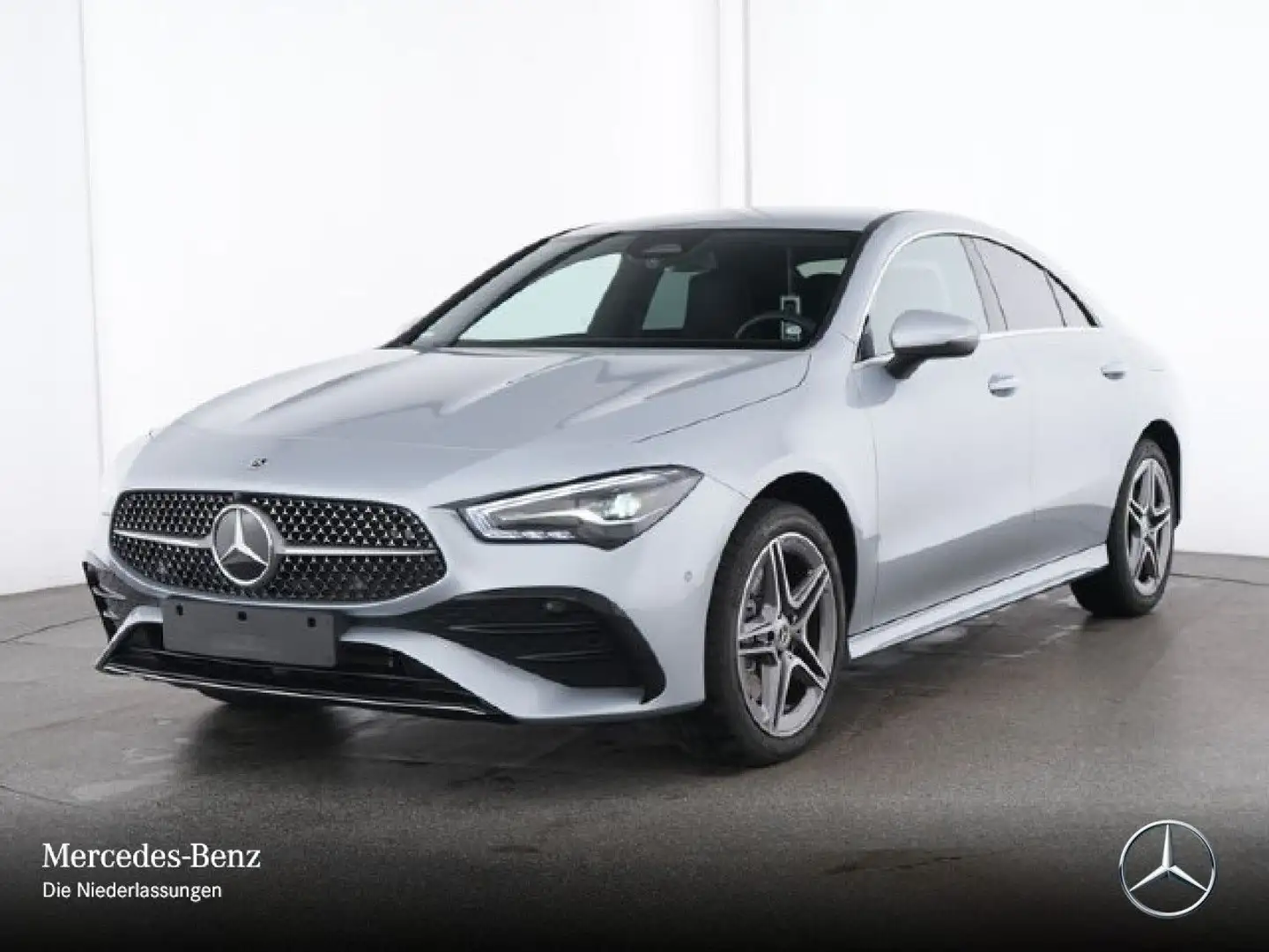 Mercedes-Benz CLA 250 e AMG+LED+KAMERA+TOTW+KEYLESS+8G Silber - 2