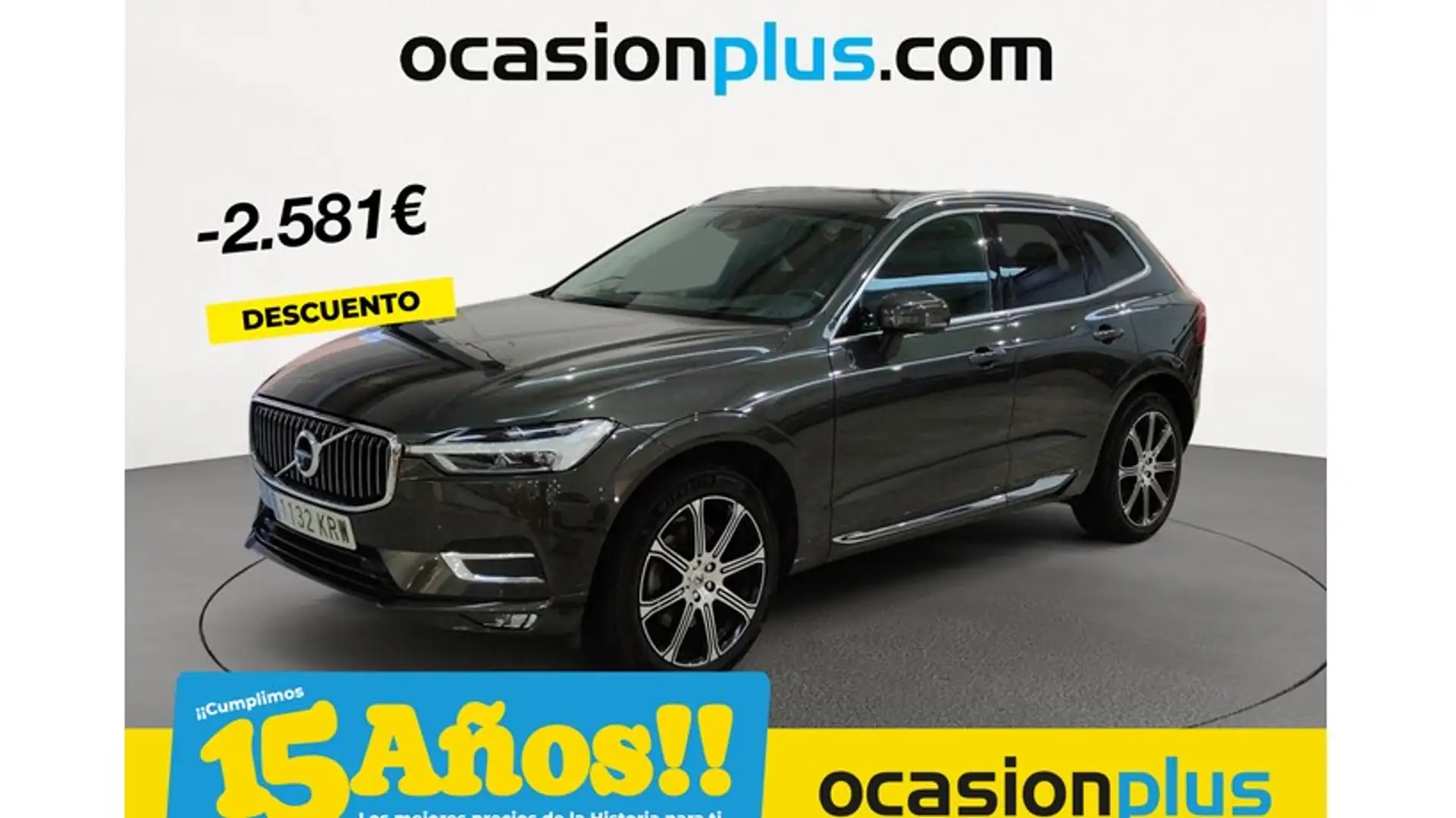Volvo XC60 T4 Inscription Aut. 190 Gris - 1