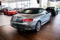 Mercedes-Benz C 180 *AMG LINE* CABRIO, LEDER, AIRSCARF, 19\, NAVI Grijs - thumbnail 4