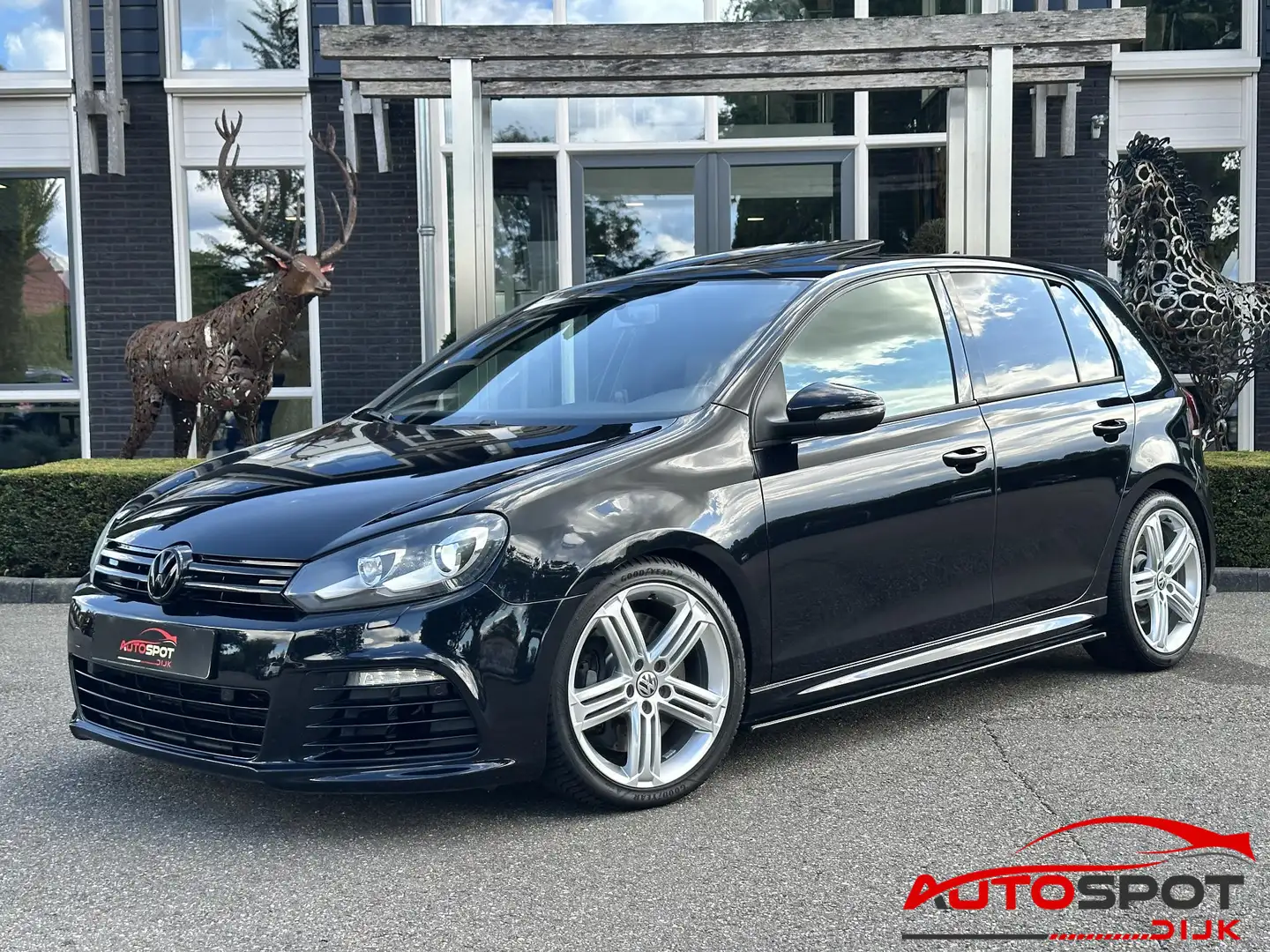 Volkswagen Golf 2.0 R 4-Motion Noir - 1