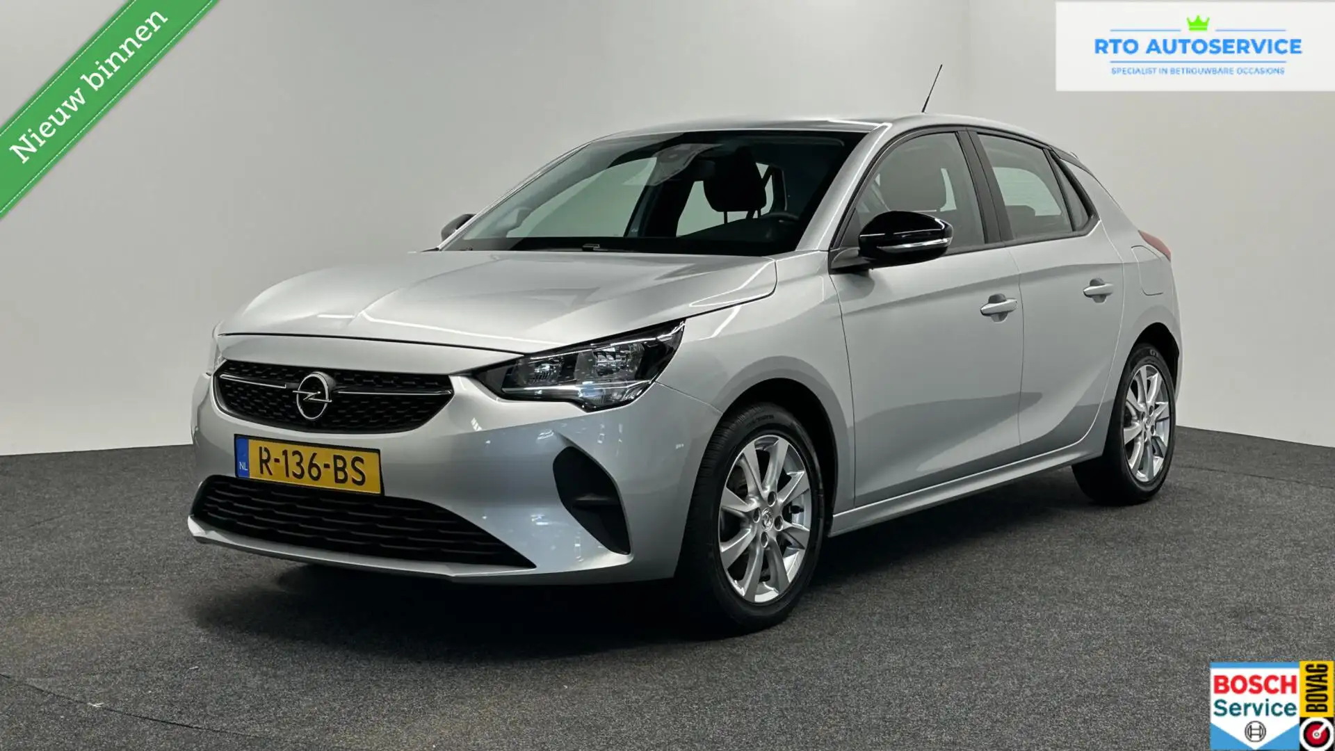 Opel Corsa - 1.2 Edition 75pk 5drs / Cruis / Airco / 16'' LMV Gris - 1