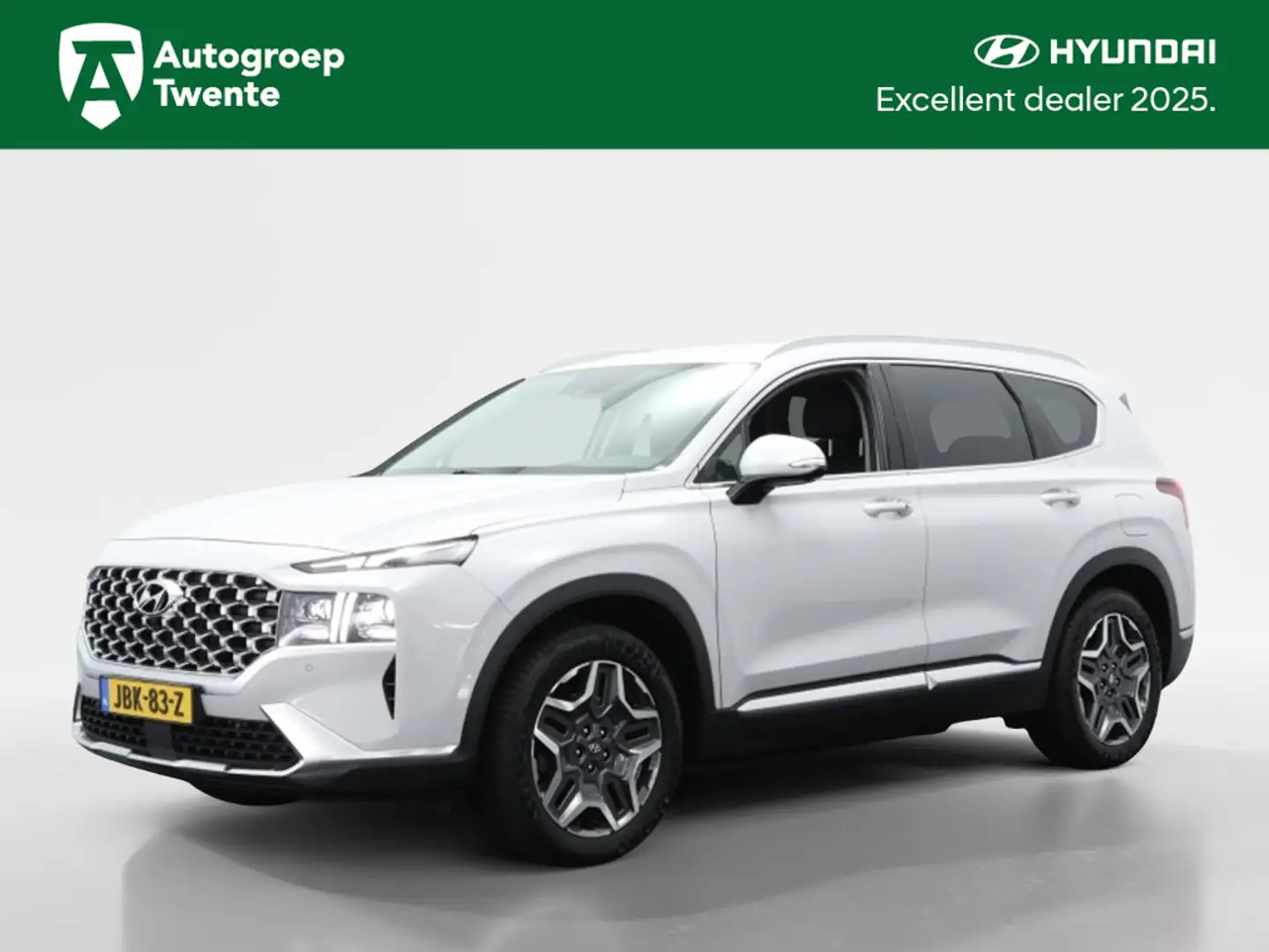 Hyundai SANTA FE Santa Fe 1.6 T-GDI Premium PHEV 4WD | Trekhaak | N Blanc - 1