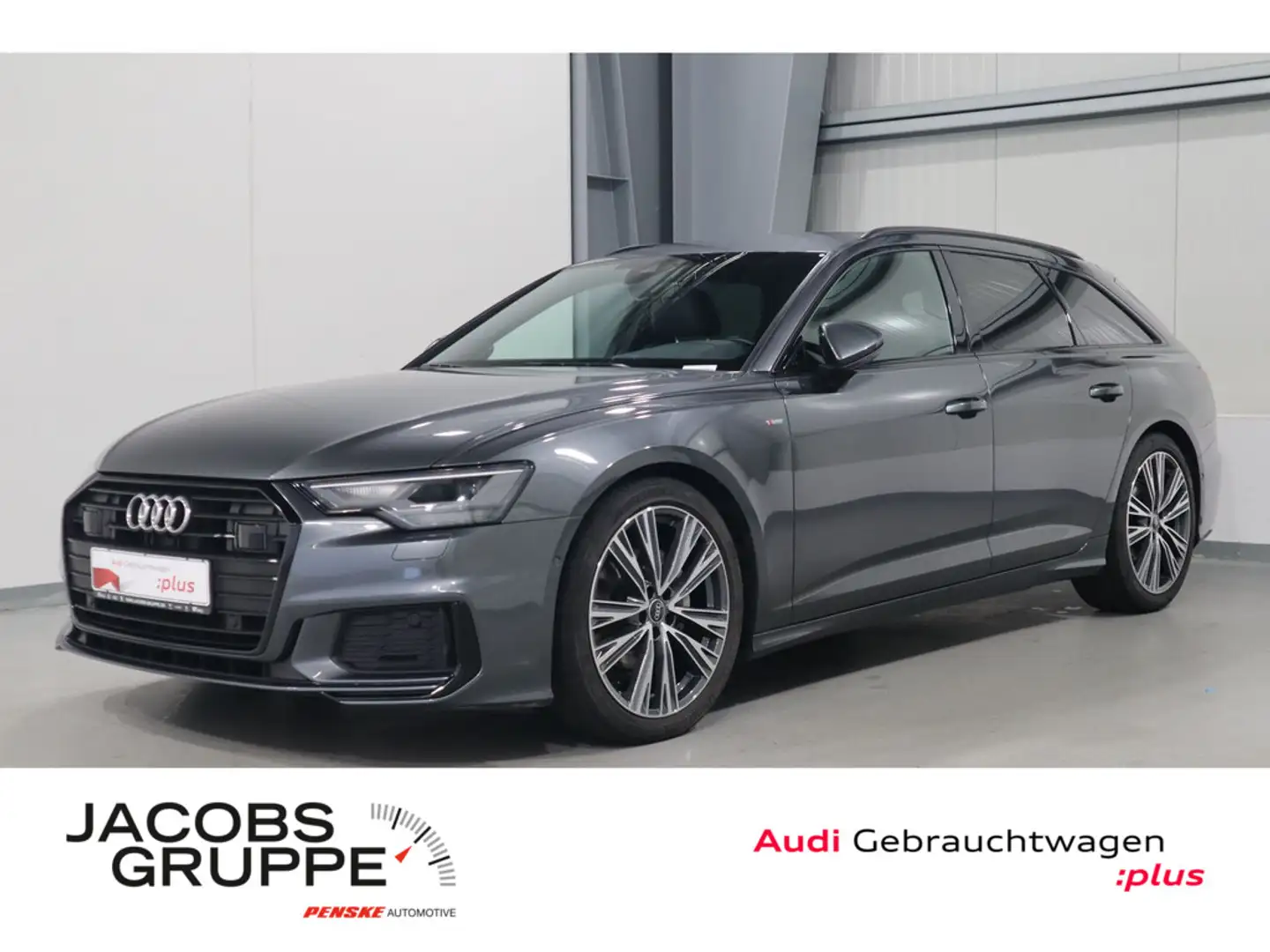 Audi A6 Avant 40 TDI sport S-Line LED*R-Kamera*AHK * Grau - 1
