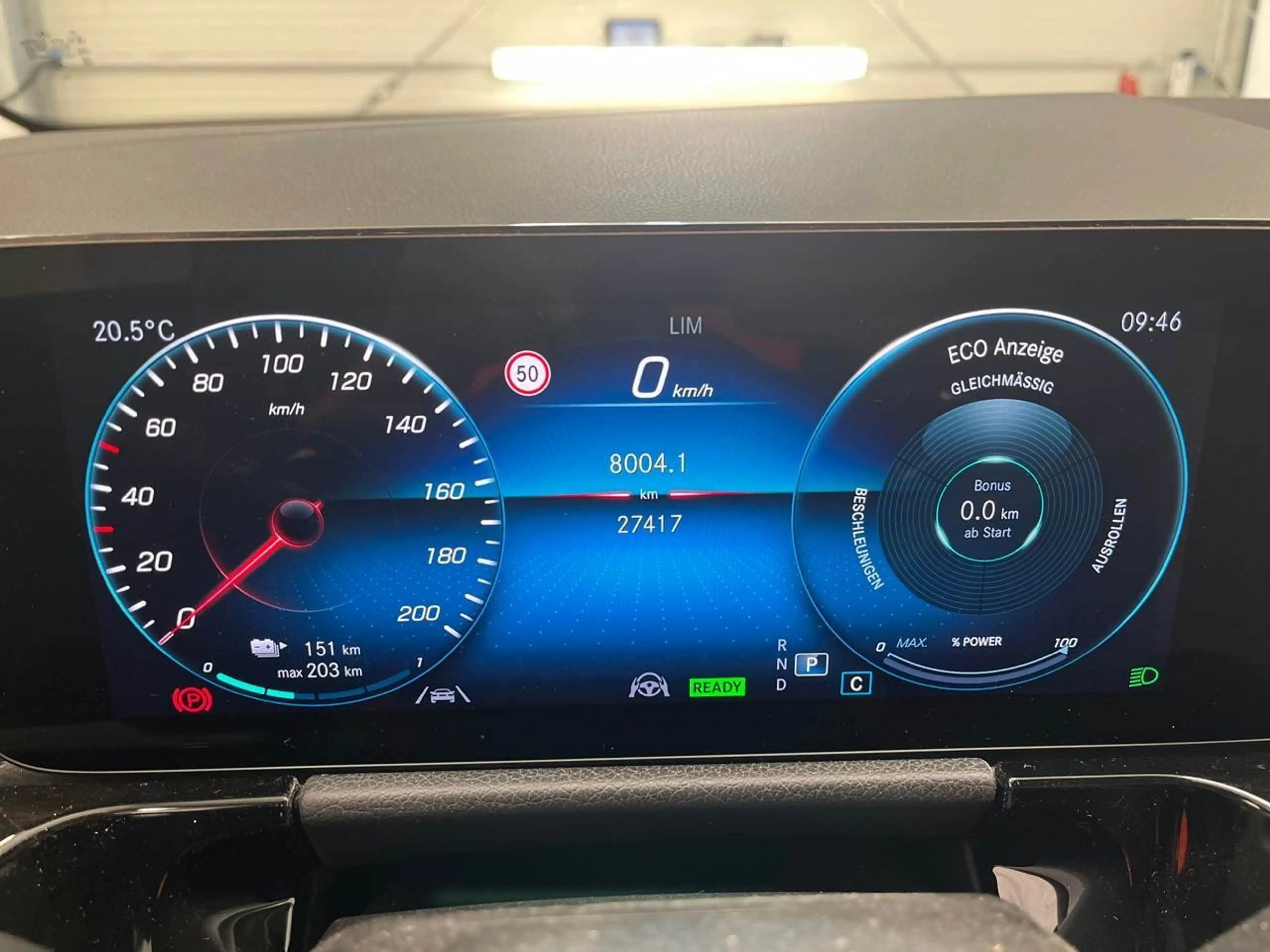 Mercedes-Benz EQA 250 + Electric Art Wide ACC BLIS El.Heckkl. — photo 10
