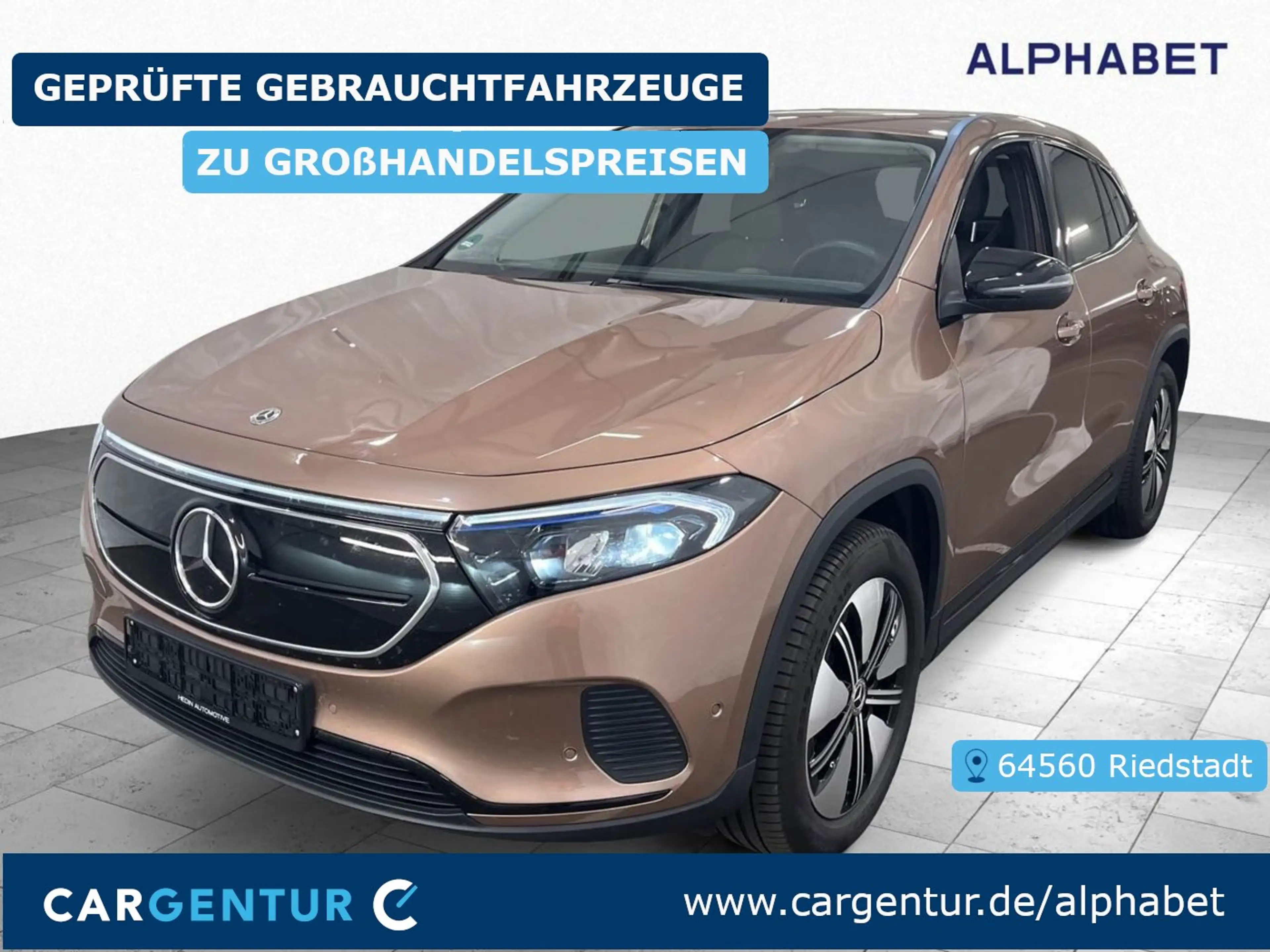 Mercedes-Benz EQA 250 + Electric Art Wide ACC BLIS El.Heckkl.