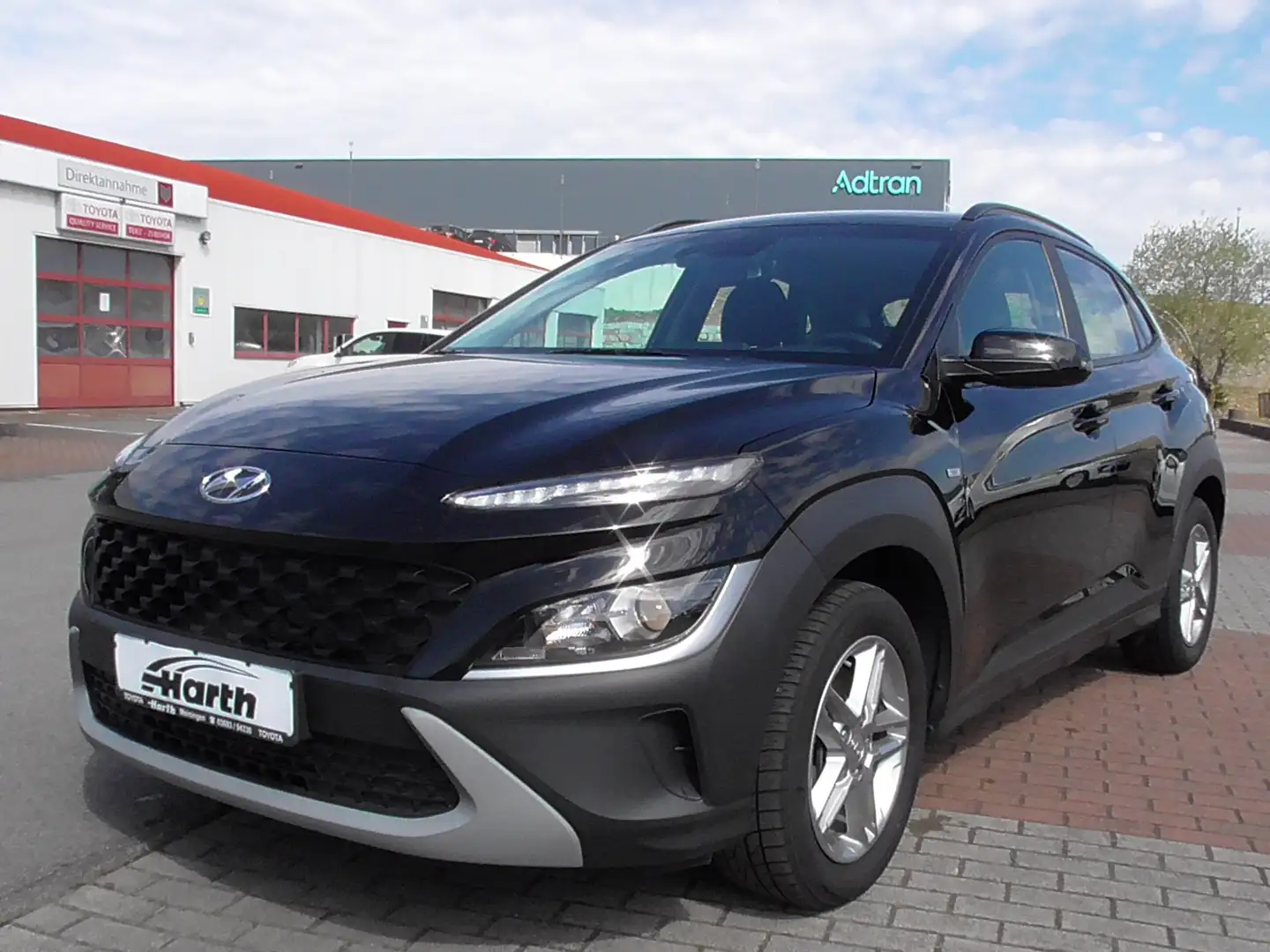 Hyundai KONA Sitzheizung,Lenkradheizung,Klimaautomatik,Tempomat Negro - 1