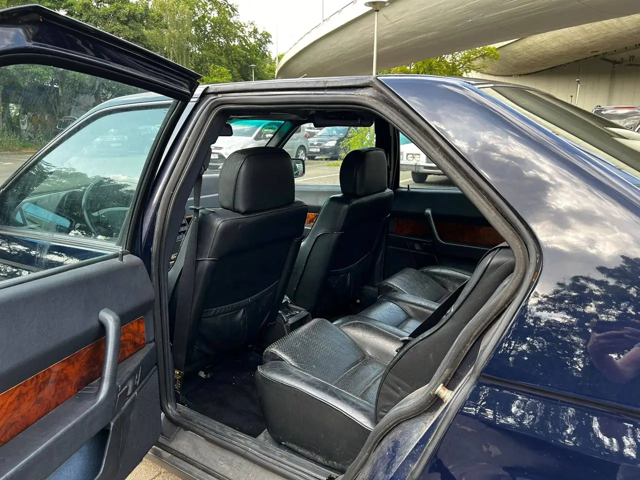 Alfa Romeo 164 3.0 V6, foto 7