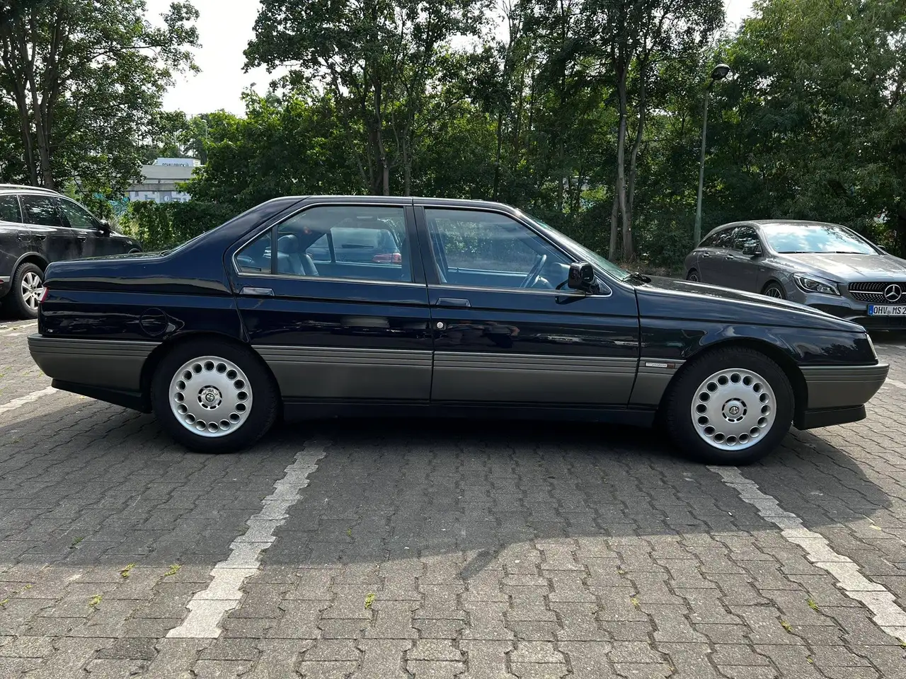 Alfa Romeo 164 3.0 V6, foto 4