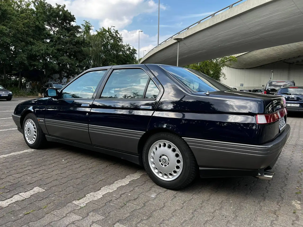 Alfa Romeo 164 3.0 V6, foto 2