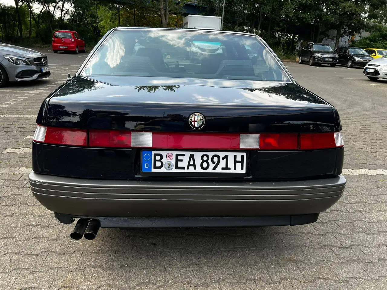 Alfa Romeo 164 3.0 V6, foto 3