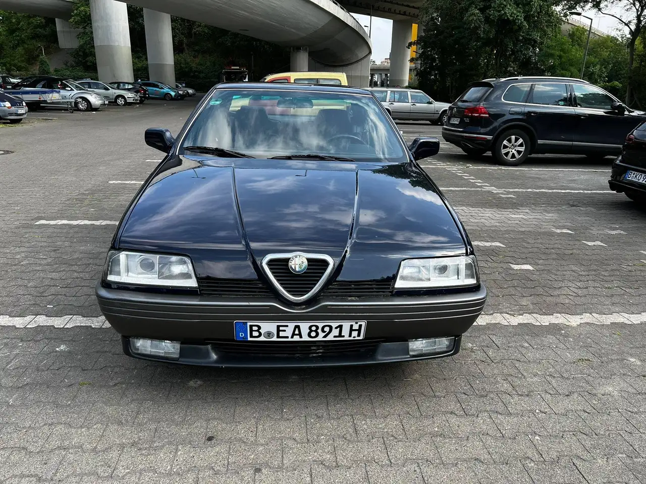 Alfa Romeo 164 3.0 V6, foto 6